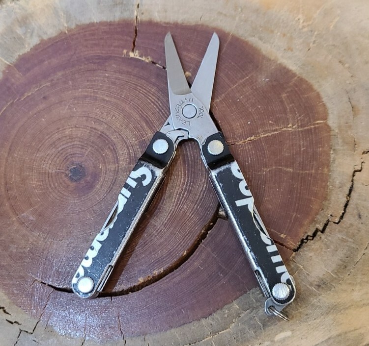 RARE Collectible Leatherman SUPREME MICRA Multi Tool Multitool Knife Black – 220