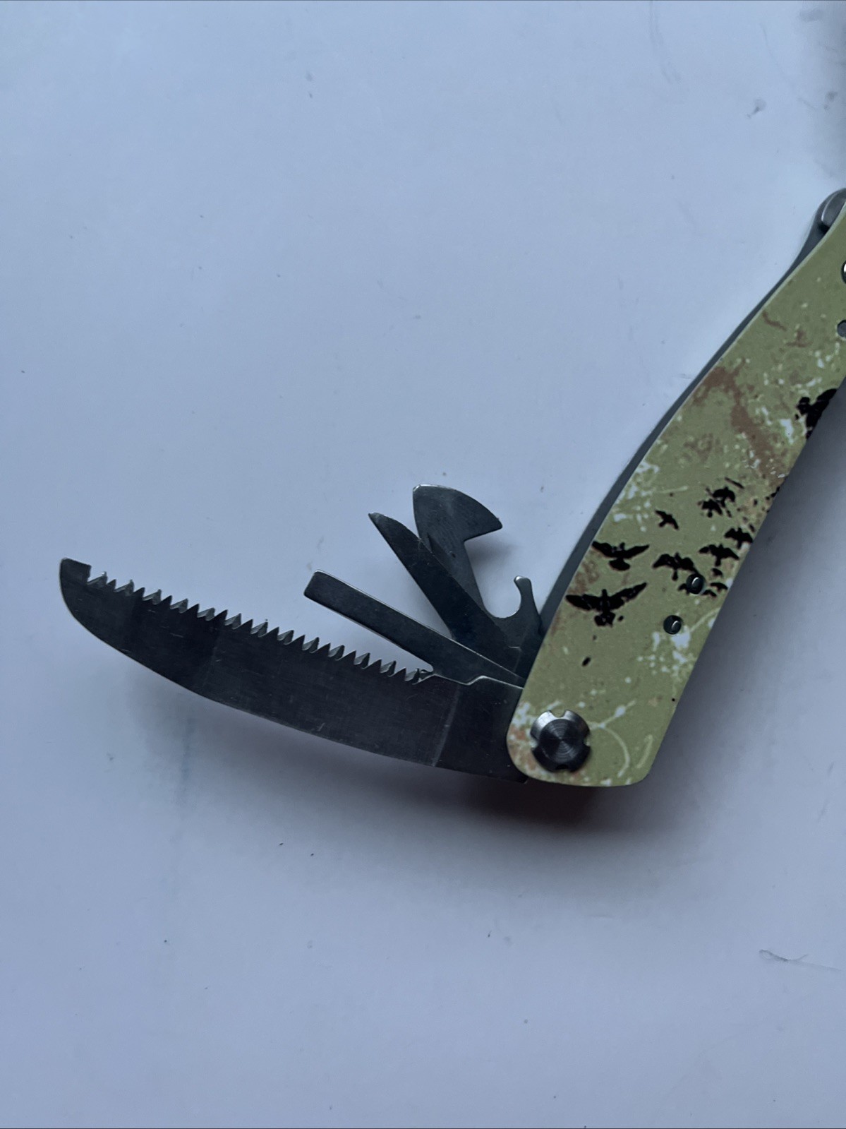 Multi-Tool, Pliers, Knife, File, Saw, Bottle Opener