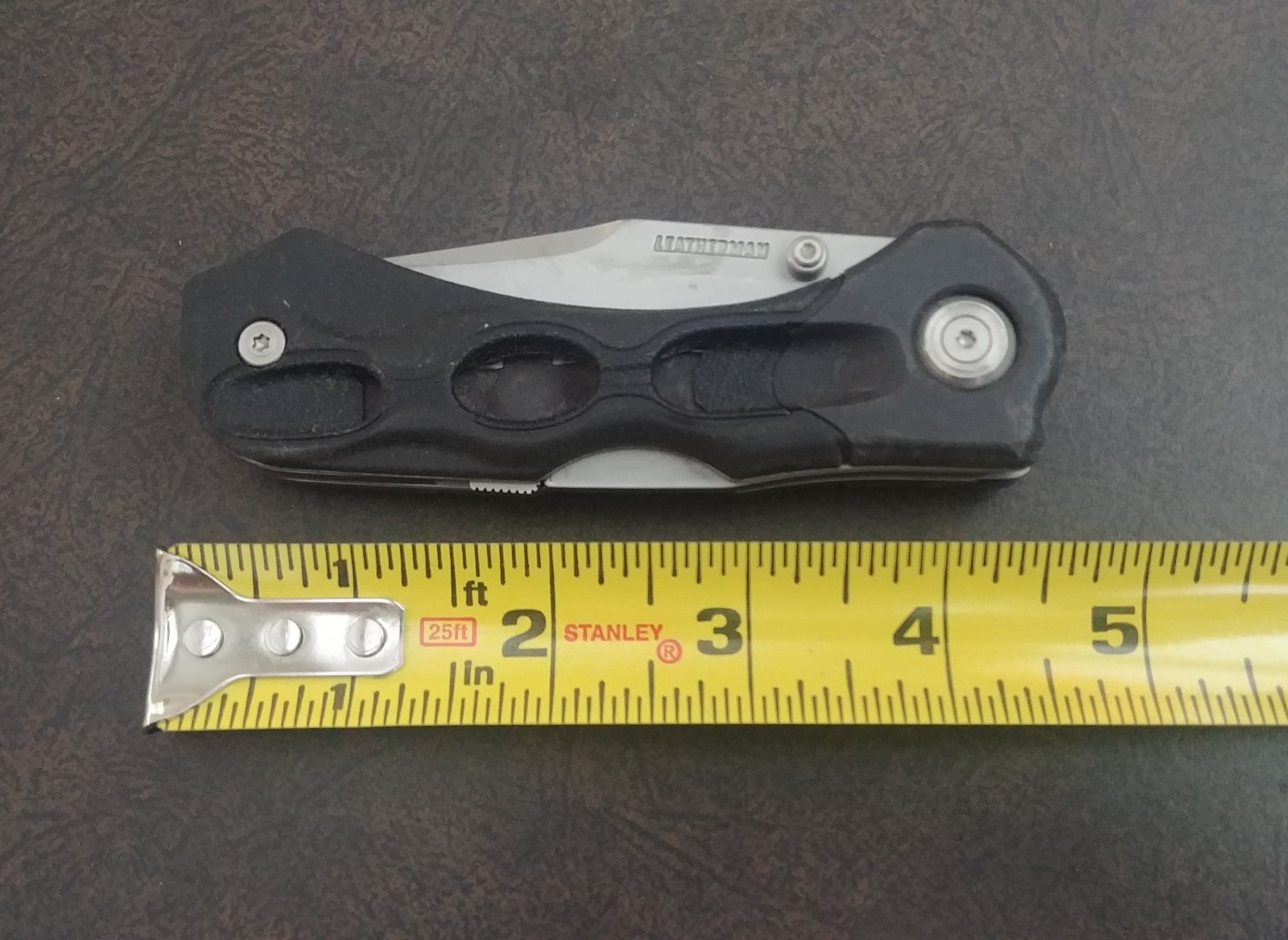 Leatherman H503 Folding Knife Multi-Tool Lockback *Discontinued* 3″ Serrated