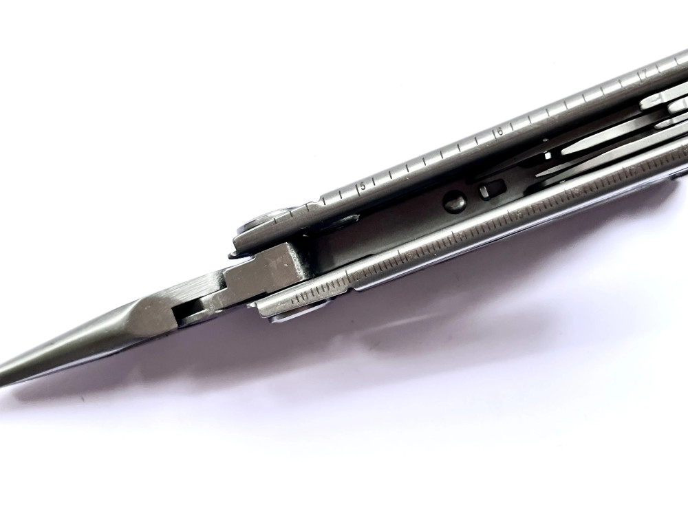Daicamping DL1 Multi Tool Folding Pocket Knife Sheath Scissors Screw Pliers Can