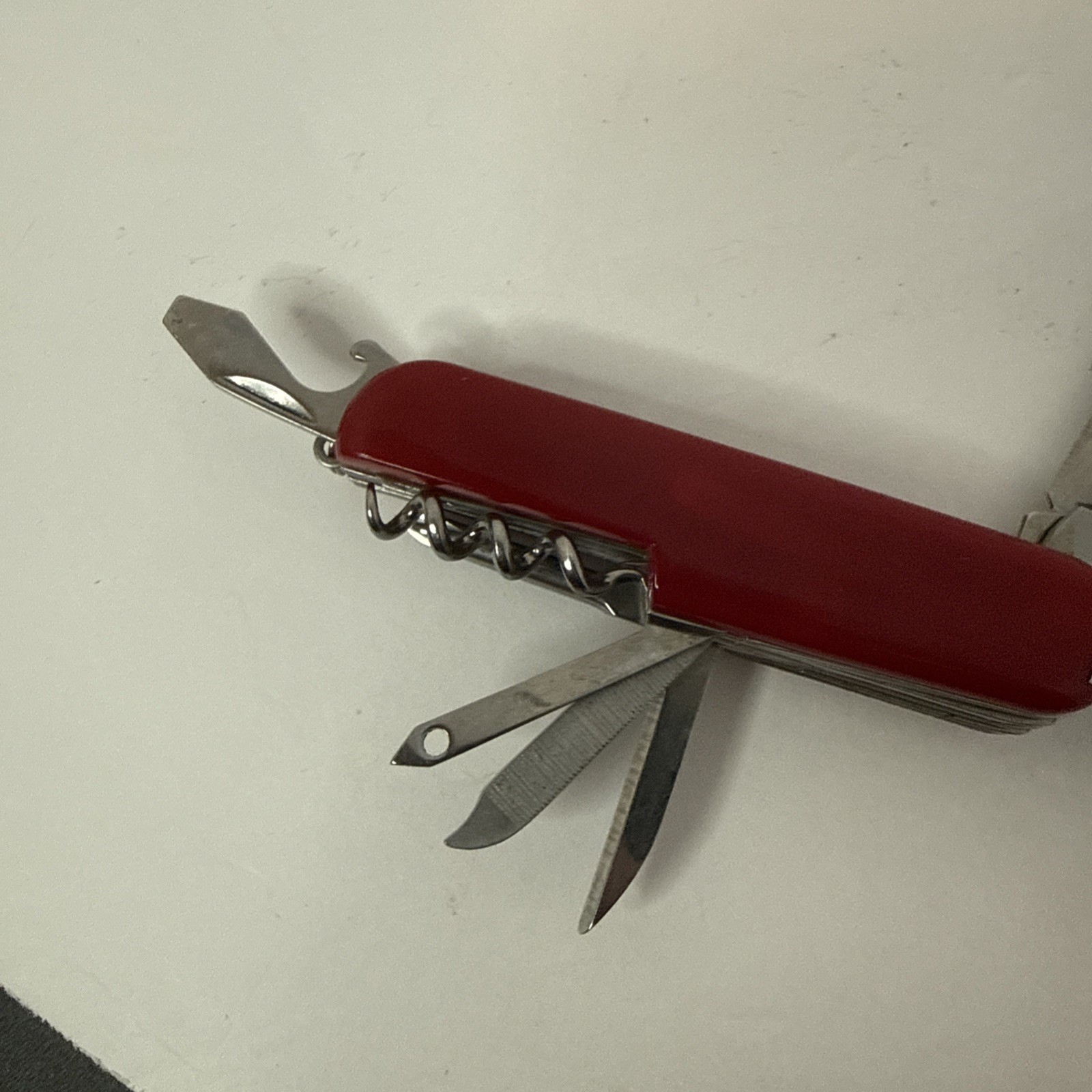 Coghlan’s Camper’s Pocket Multi Tool RED