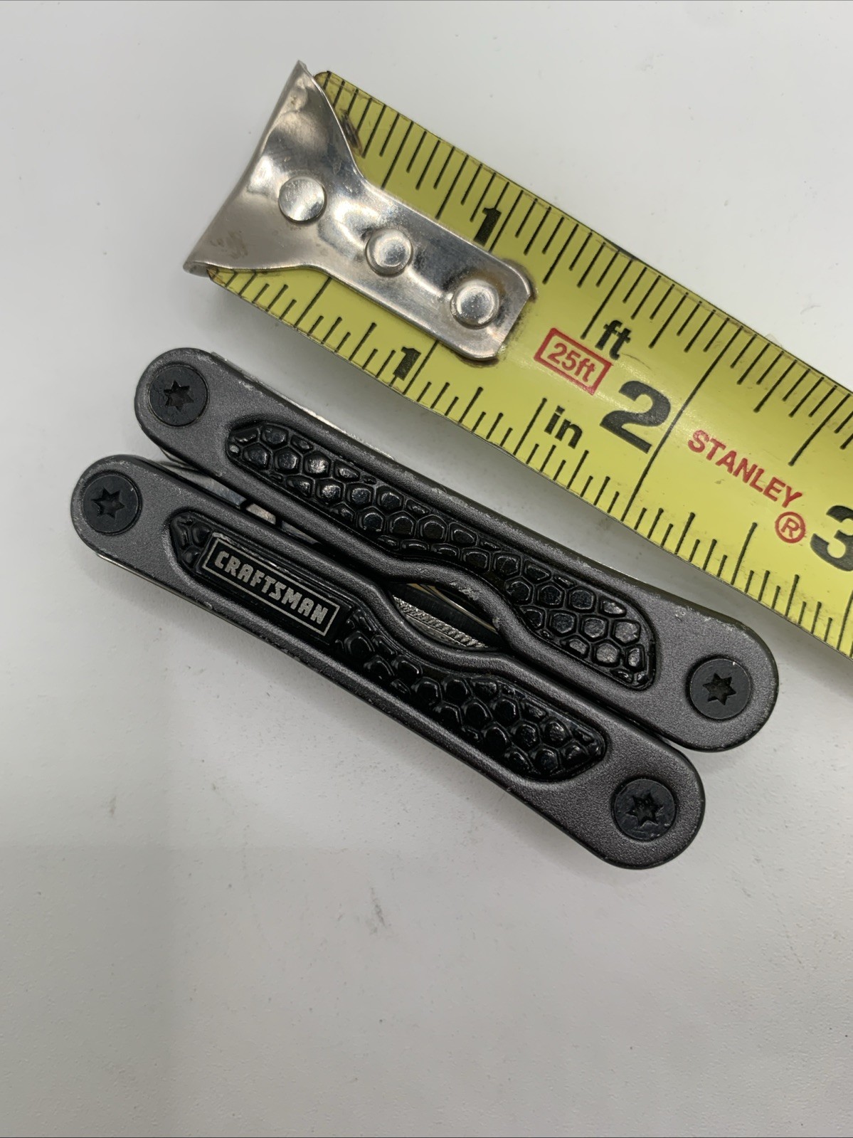 Craftsman 10-in-1 Mini Pocket Multi Tool w/Black Handle (No. 93884)