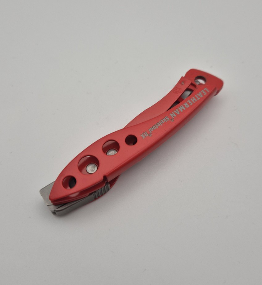 Leatherman Skeletool RX – Frame Side B (Bit Driver) – New & Genuine Mod Part