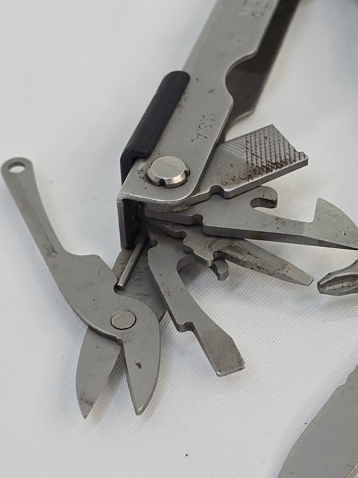 Gerber Multi-Plier 600, Carbide Cutters, Bluntnose – Silver