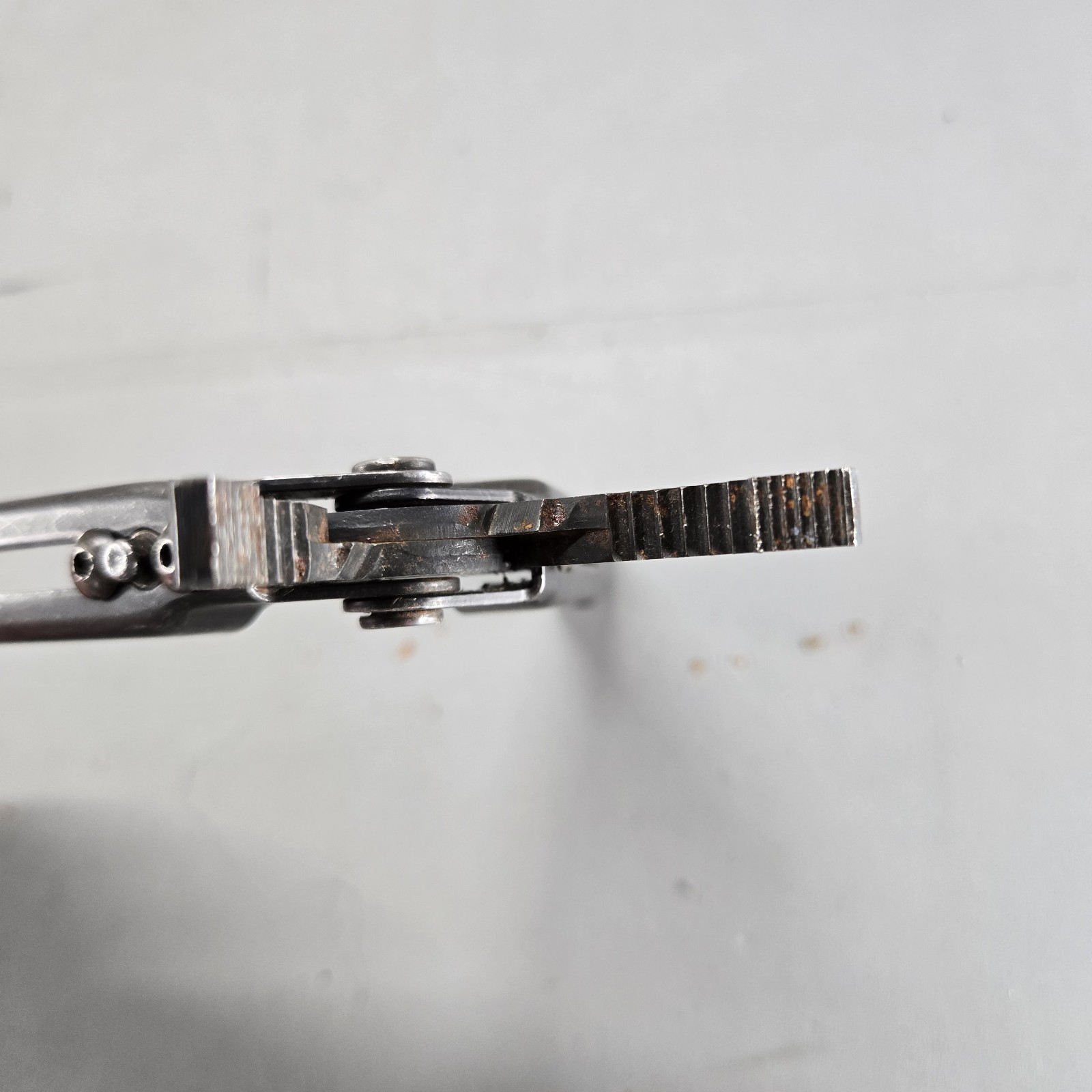 Vintage USA Gerber MultiTool Blunt Pliers Patent #5142721-#5212844 Stainless