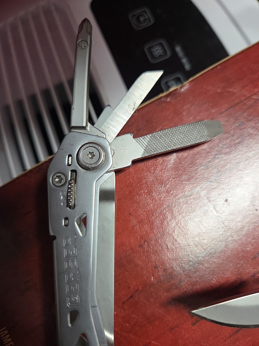 Gerber Suspension NXT Multi-Tool Used