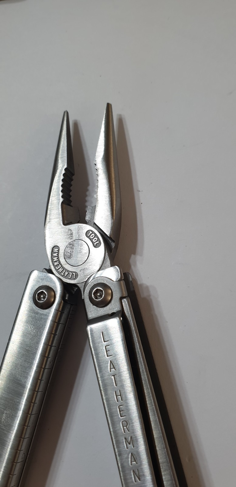 🔥🔥 Leatherman Squirt PS4 Red Rare Retired Used Multi Tool Keychain Collectable