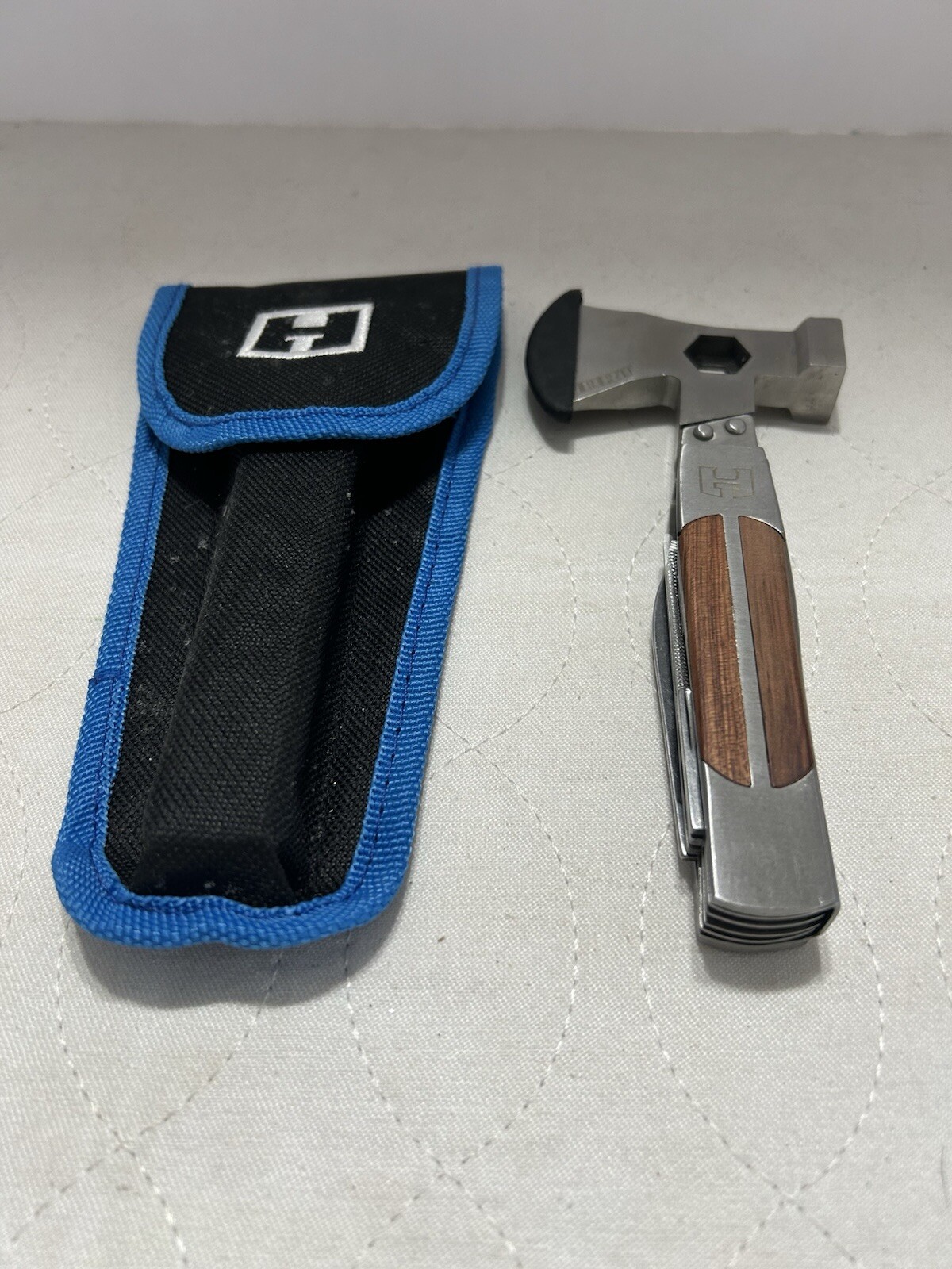 Hart 12-In-1 Hatchet Multi-Tool with Storage Pouch HHCTMT06