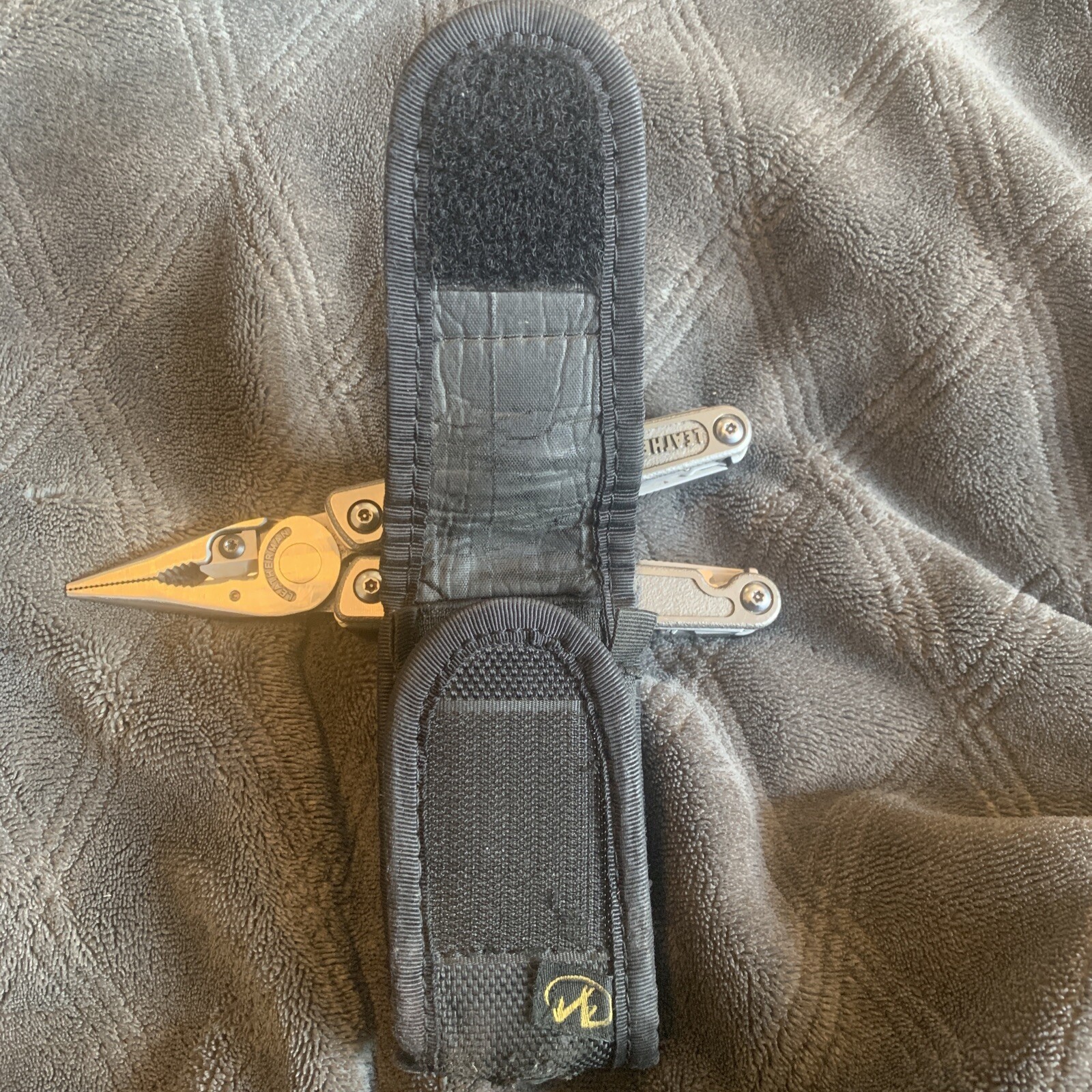 Vintage Leatherman Nylon Sheath for Wave, Charge, Wingman, Sidekick, Rebar, Bond