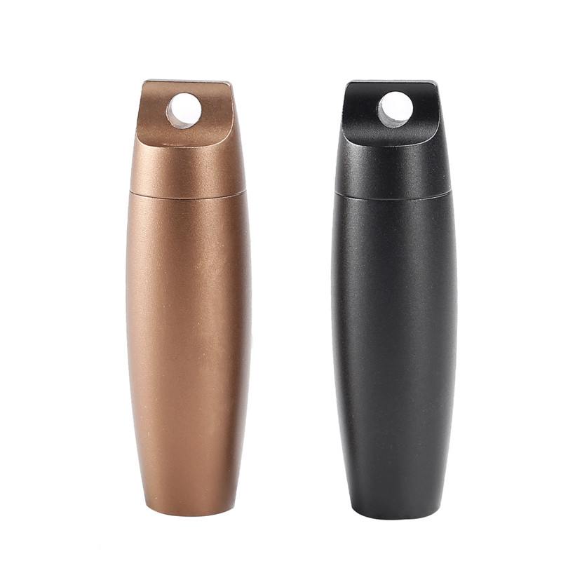 EDC Pocket Aluminium Alloy Outdoor Survival Waterproof Box Travel Keychain Tank