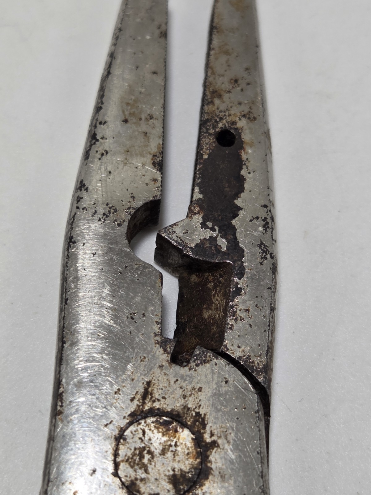 Overland Fisherman’s Friend 151 17-1 No Sheath Made in Solingen, West Germany