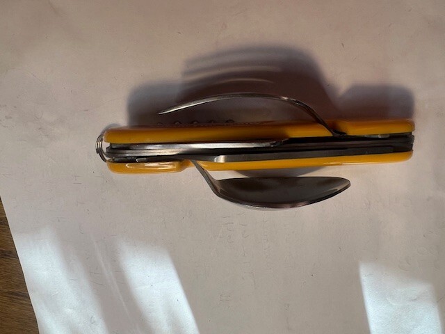 American Camper Key Chain Multipurpose Tool With Utensils