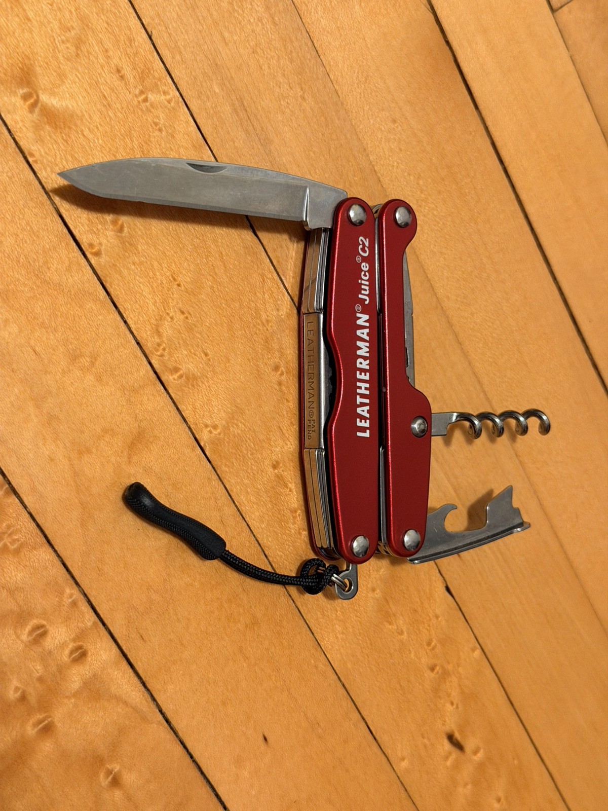 Leatherman Juice C2 Multitool Red Discontinued Model