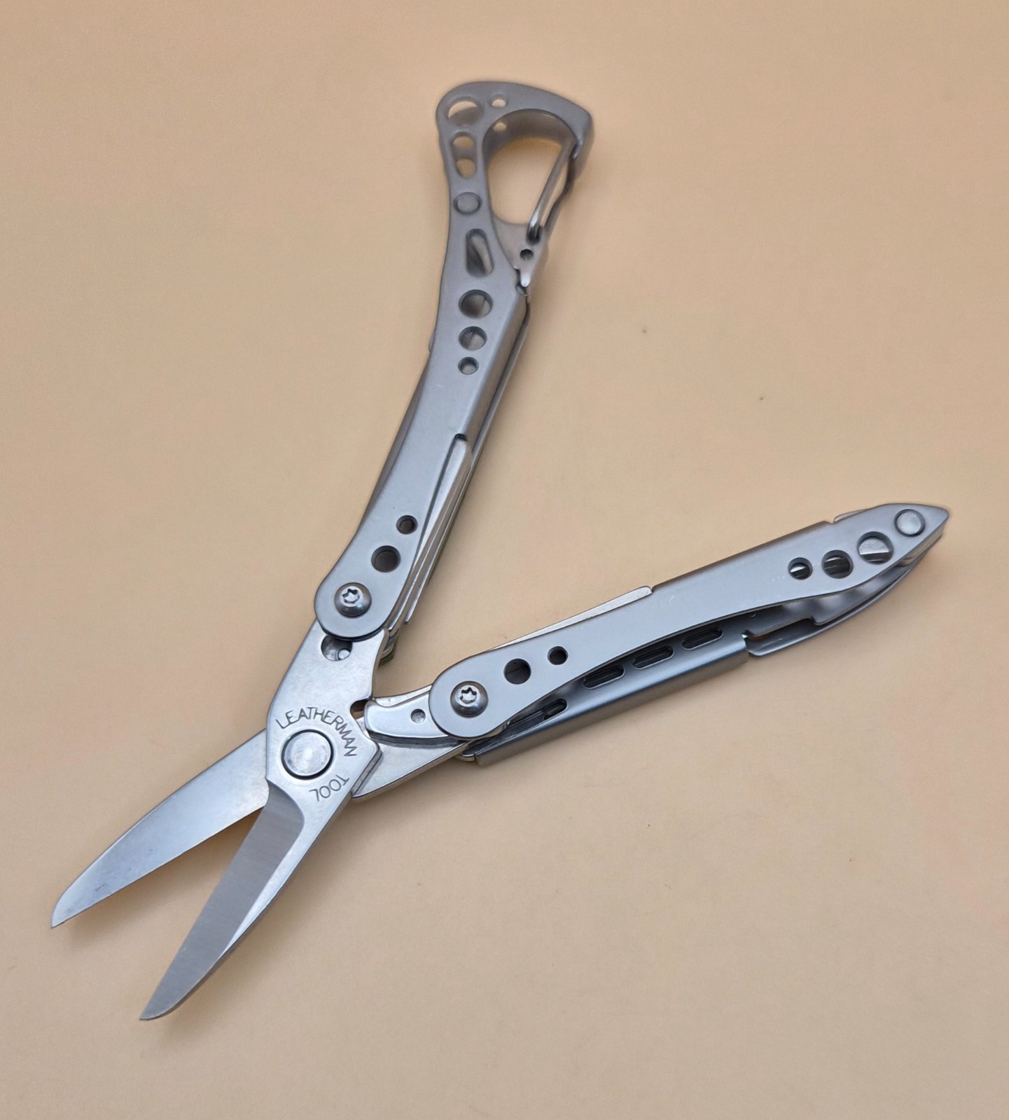 Retired Leatherman STYLE CS Green Multi-Tool Good Condition (004)