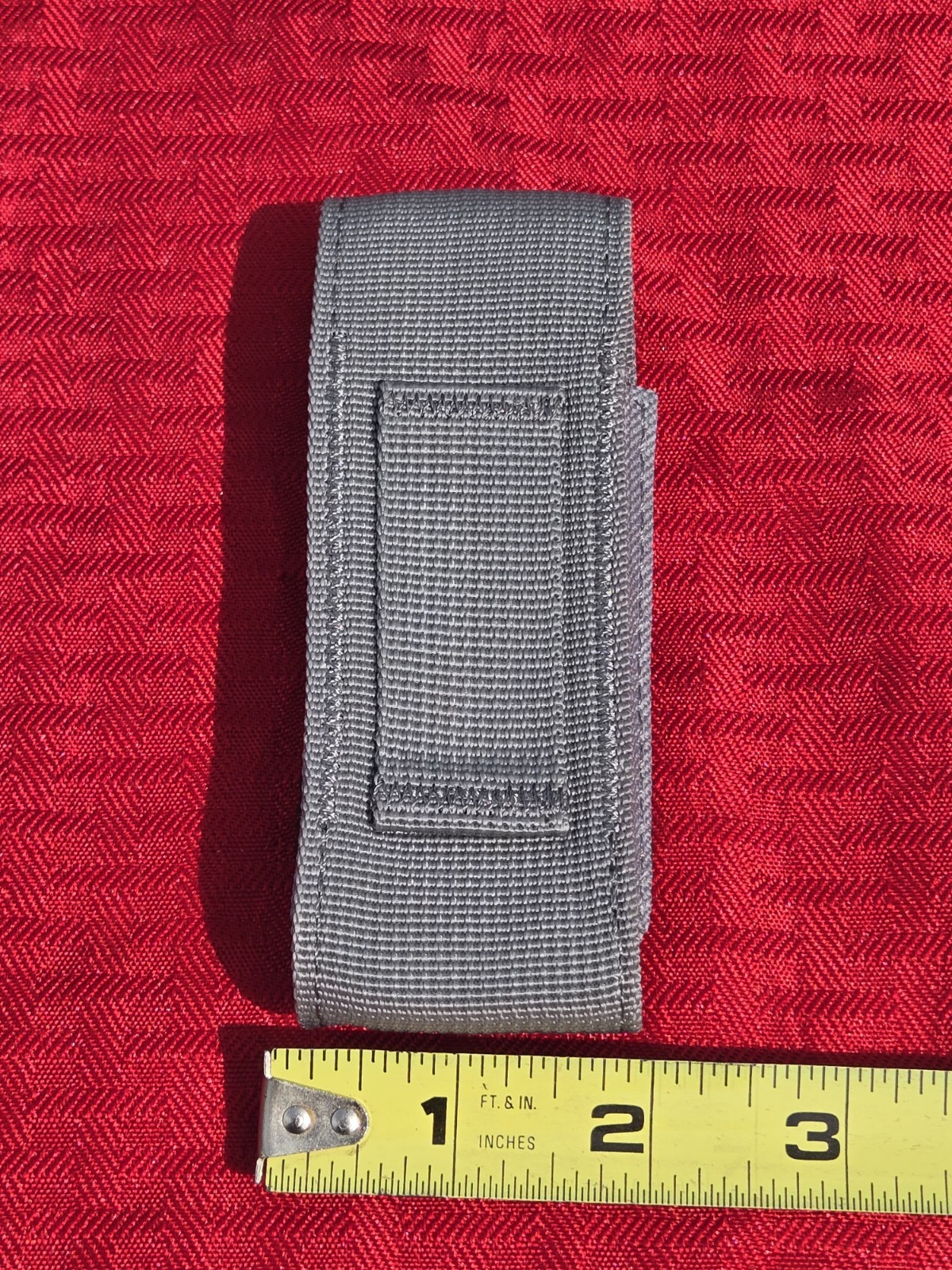 LEATHERMAN Grey Nylon Belt SHEATH ONLY for Free P2 Free P4 Multi Tool Genuine