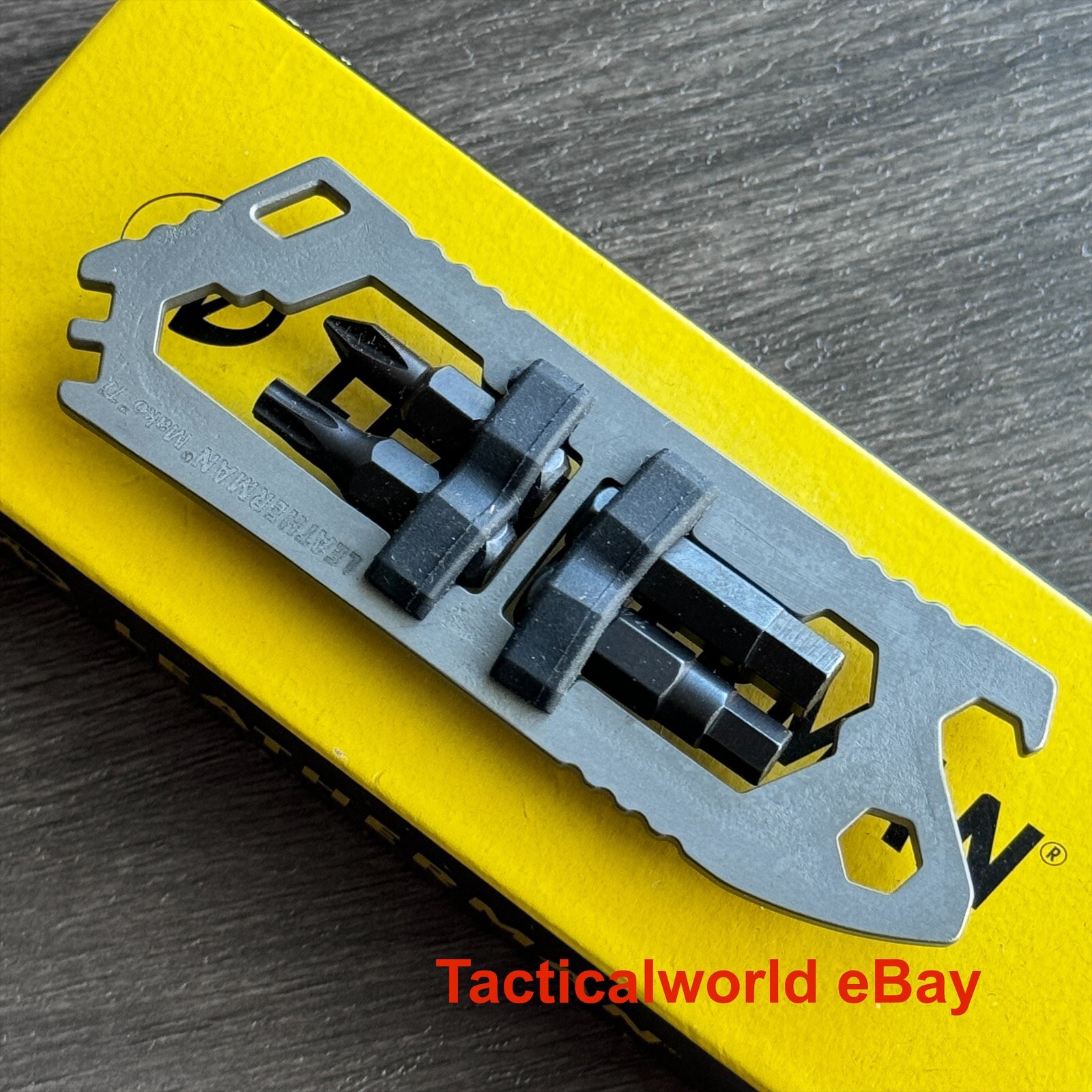 Leatherman MAKO Ti. Lightweight Titanium Multi-tool.