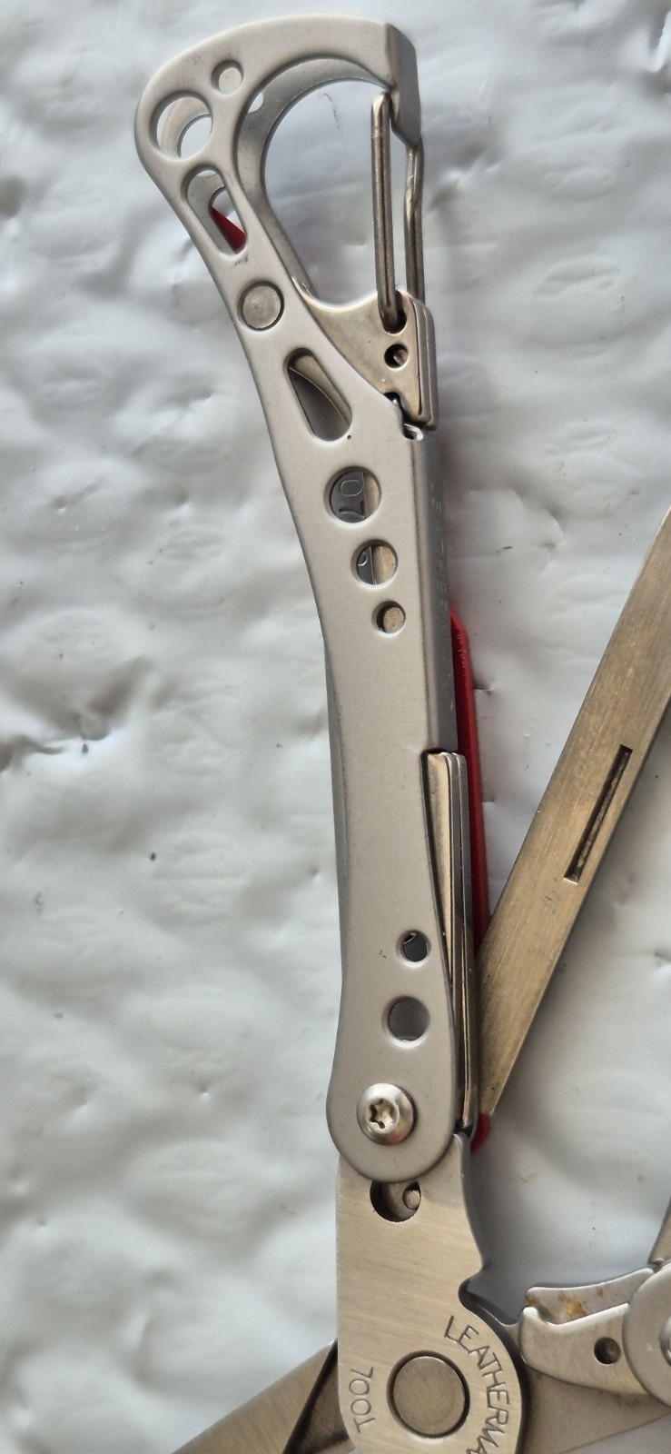 LEATHERMAN Style PS Multi Tool. RED. LOOKS UNUSED.DISCONTINUED? READ DESCRIPTION