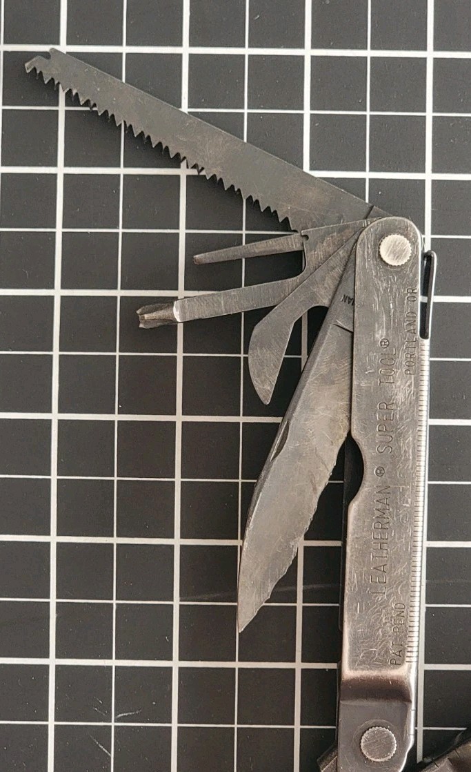 Leatherman Super Tool Pat Pending Multi-Tool (Black – Nov/Dec 2000)
