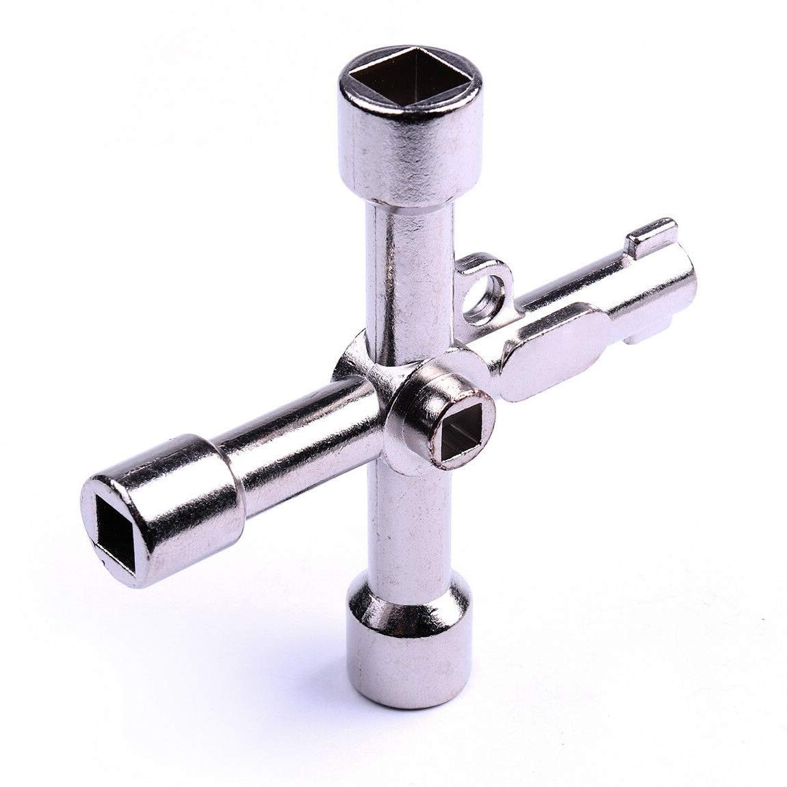 Service Utility Cross Key 4 Way 4 in 1 Triangle/Square Train Electrical