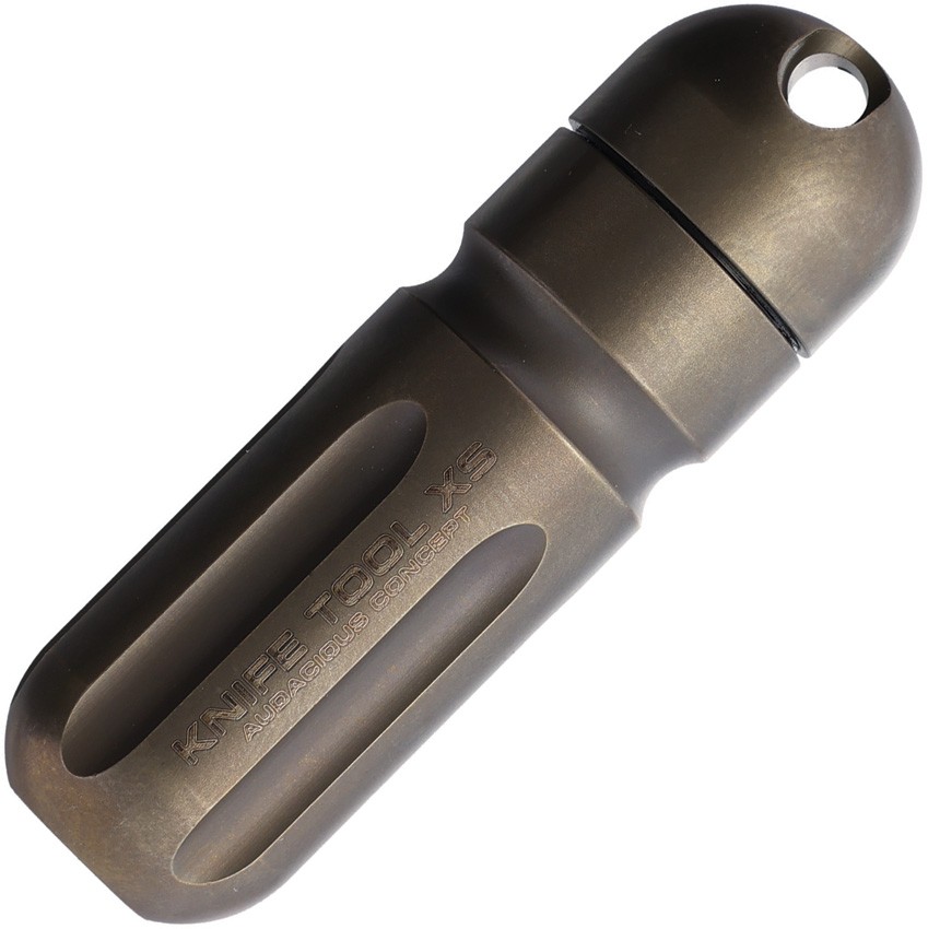 AuCon Knife Tool XS Brz Ti