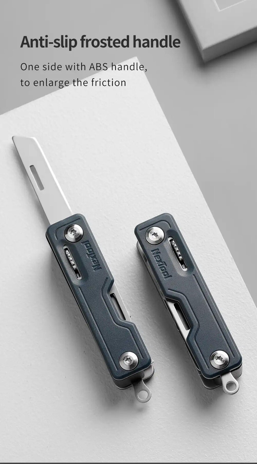NexTool New 10-IN-1 Mini Folding Pocket Knife Hand Tools Survival Edc Multi Tool