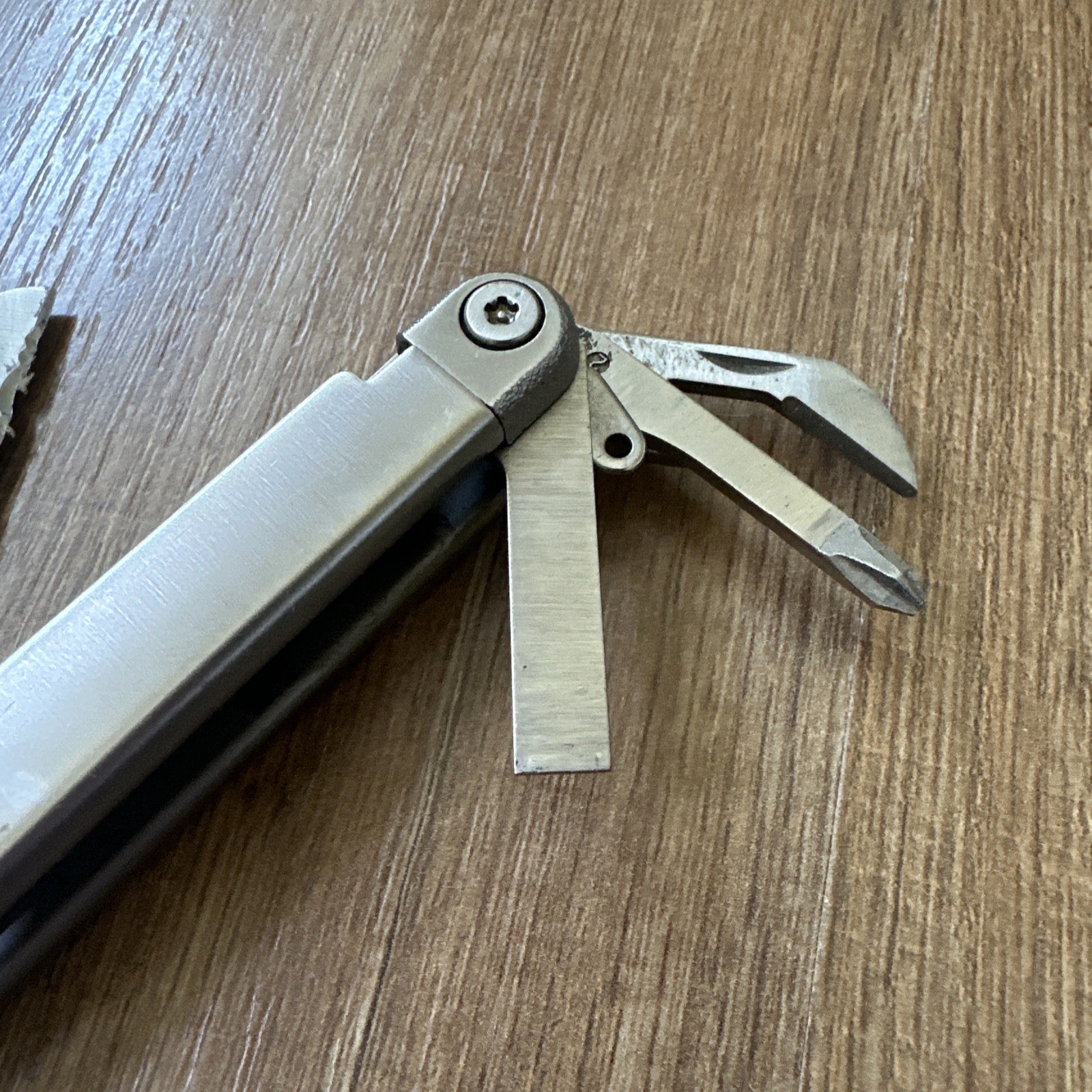 Leatherman Wave Pocket Survival Multi Tool Set Toolkit Leather Sheath Original