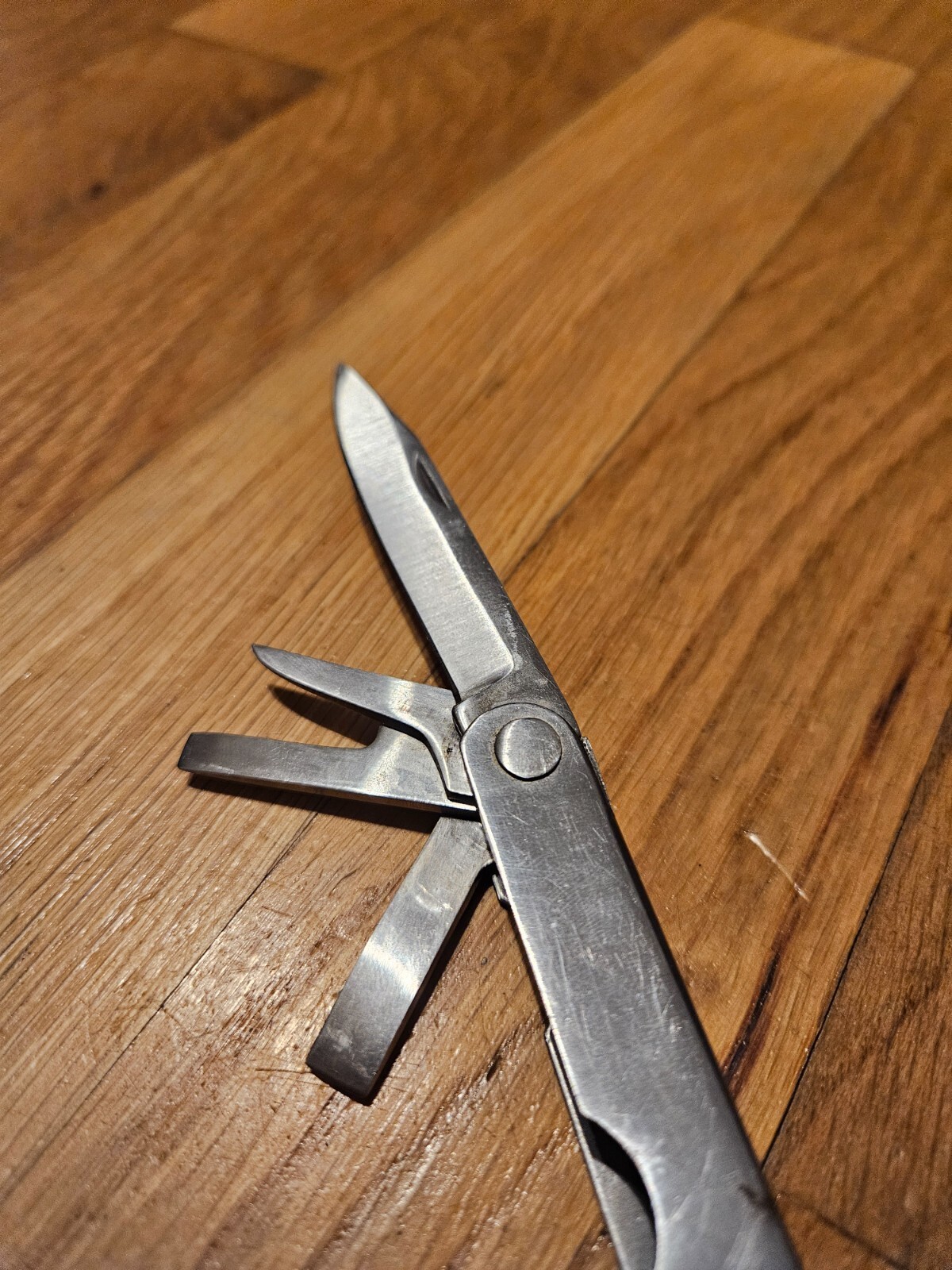 Lot Of 2 Great NECK Stainless Steel Multi-Tools PLIERS & Multi – Great condition