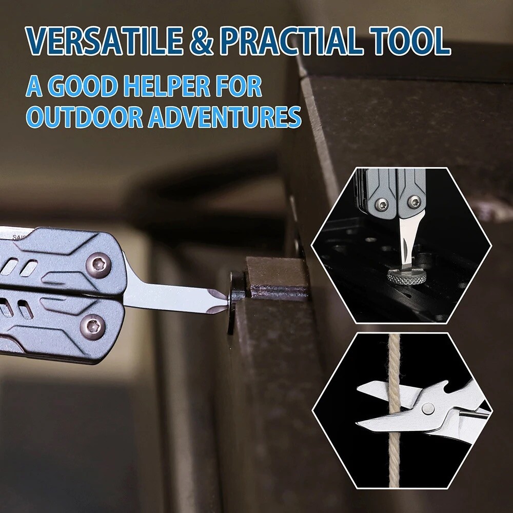 Nextool Mini Sailor Pliers 11-in-1-Multi-Function Pocket Multi-tool Wire Cutters