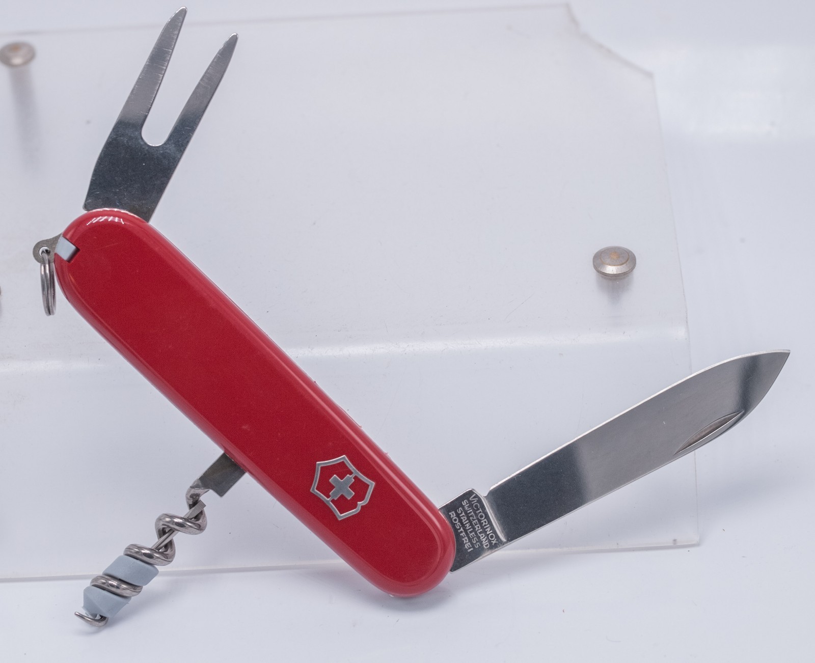 Rare NOS – Victorinox Swiss Army Golfer Special 91mm Multi Tool Knife