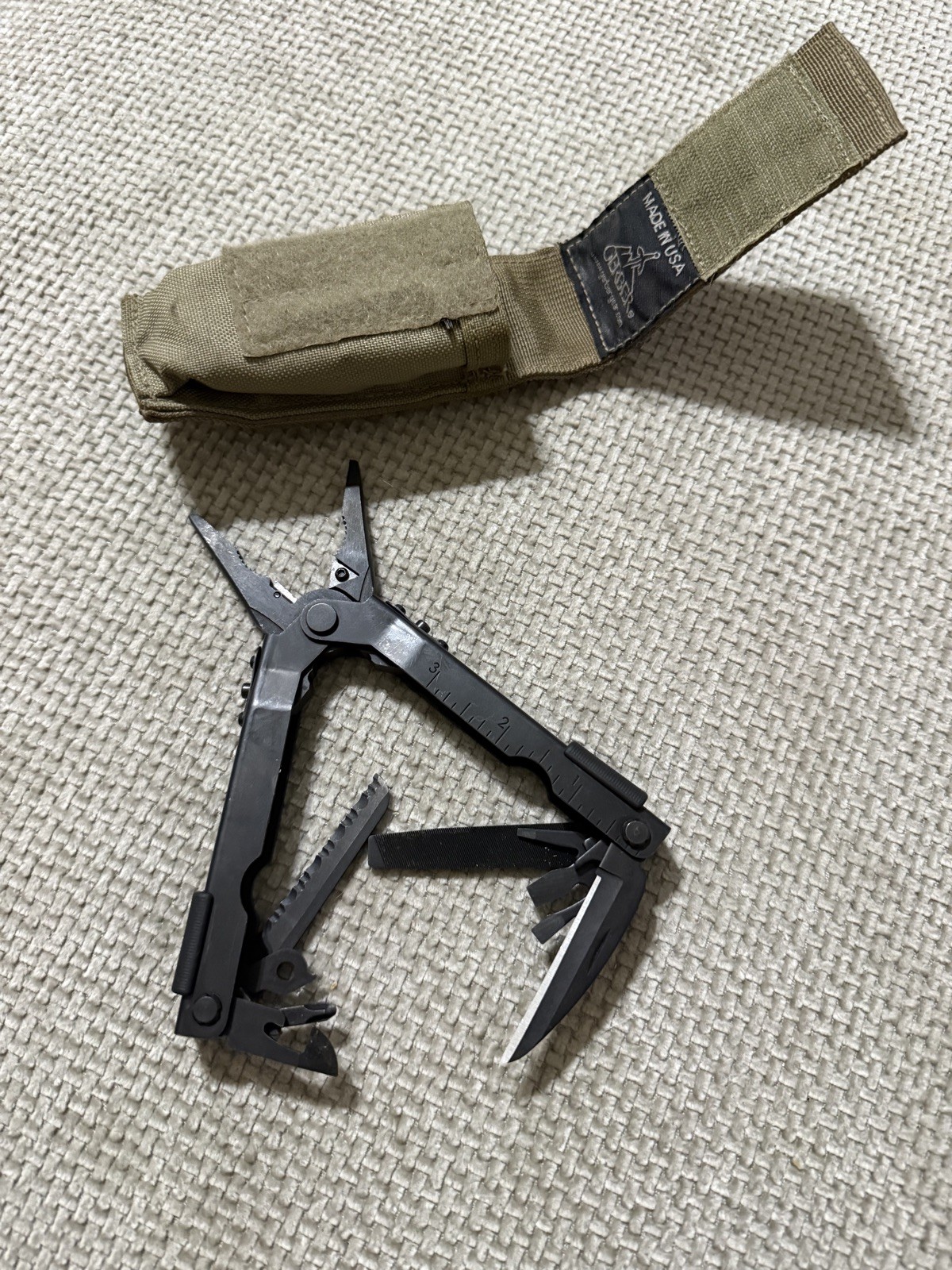 Gerber MP600 with case – Gerber Multitool