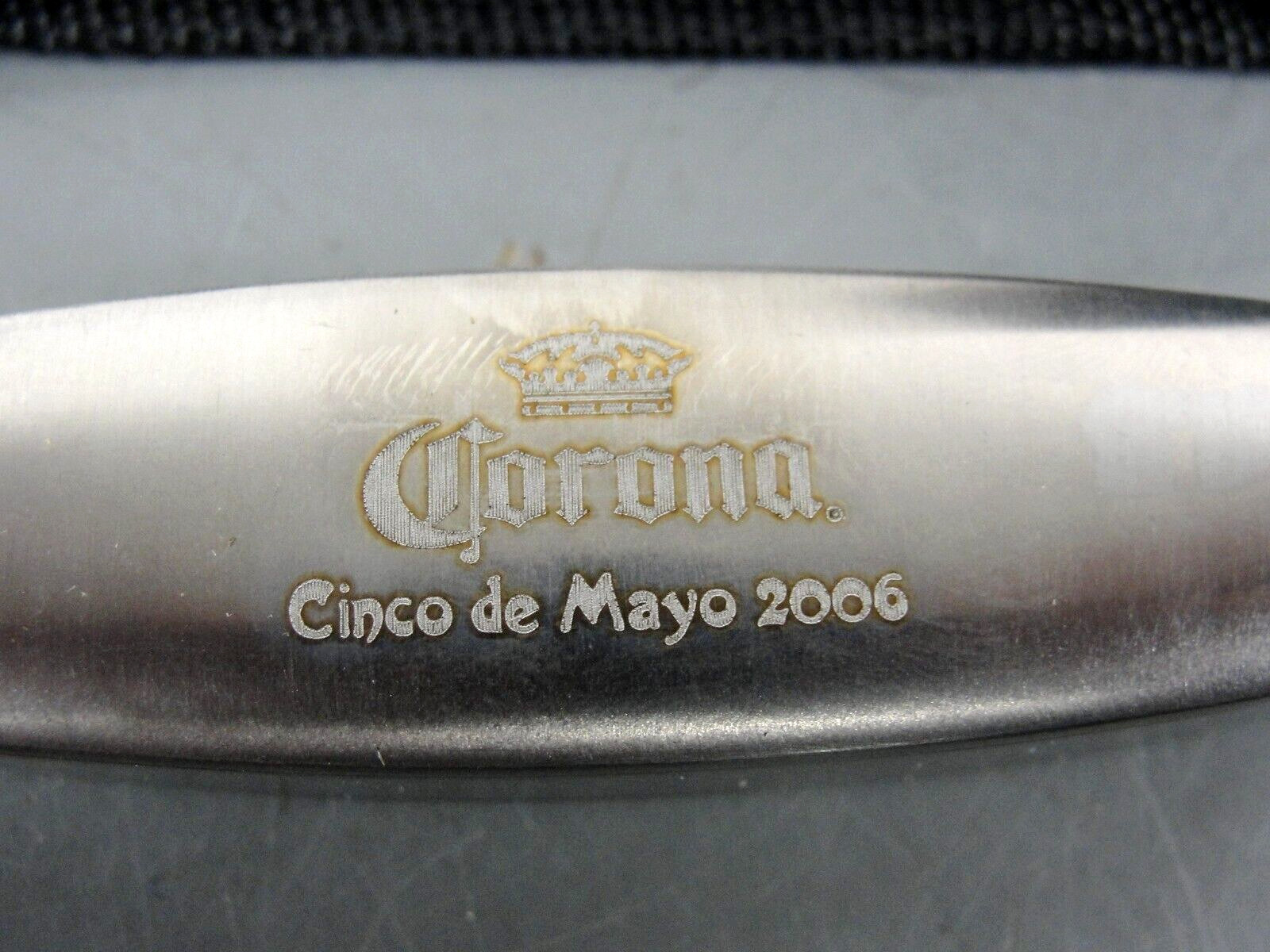 CORONA BEER CINCO DE MAYO 5 in 1 MULTI TOOL w/CASE 👑 SCISSORS PLIERS OPENER NEW
