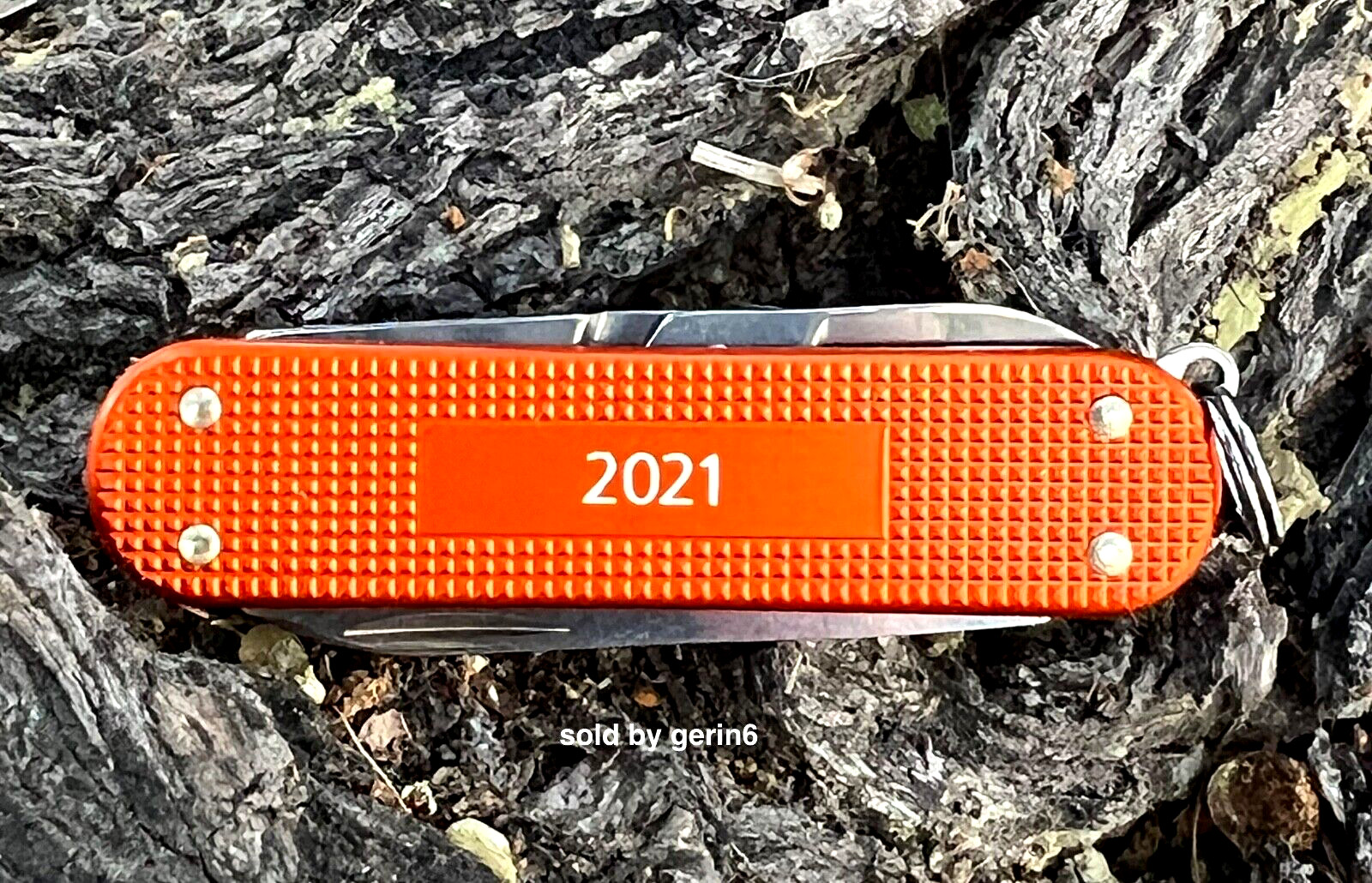 Swiss Army Knife, L.E. Classic Orange Alox Victorinox, 0.6221.L21, New In Box