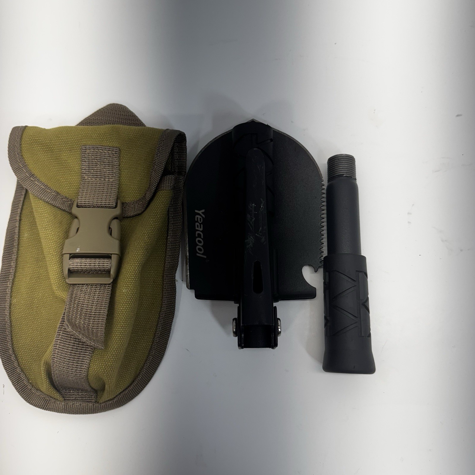 Ozark Trail Parang Machete & Folding Shovel Camping Tool Set w/