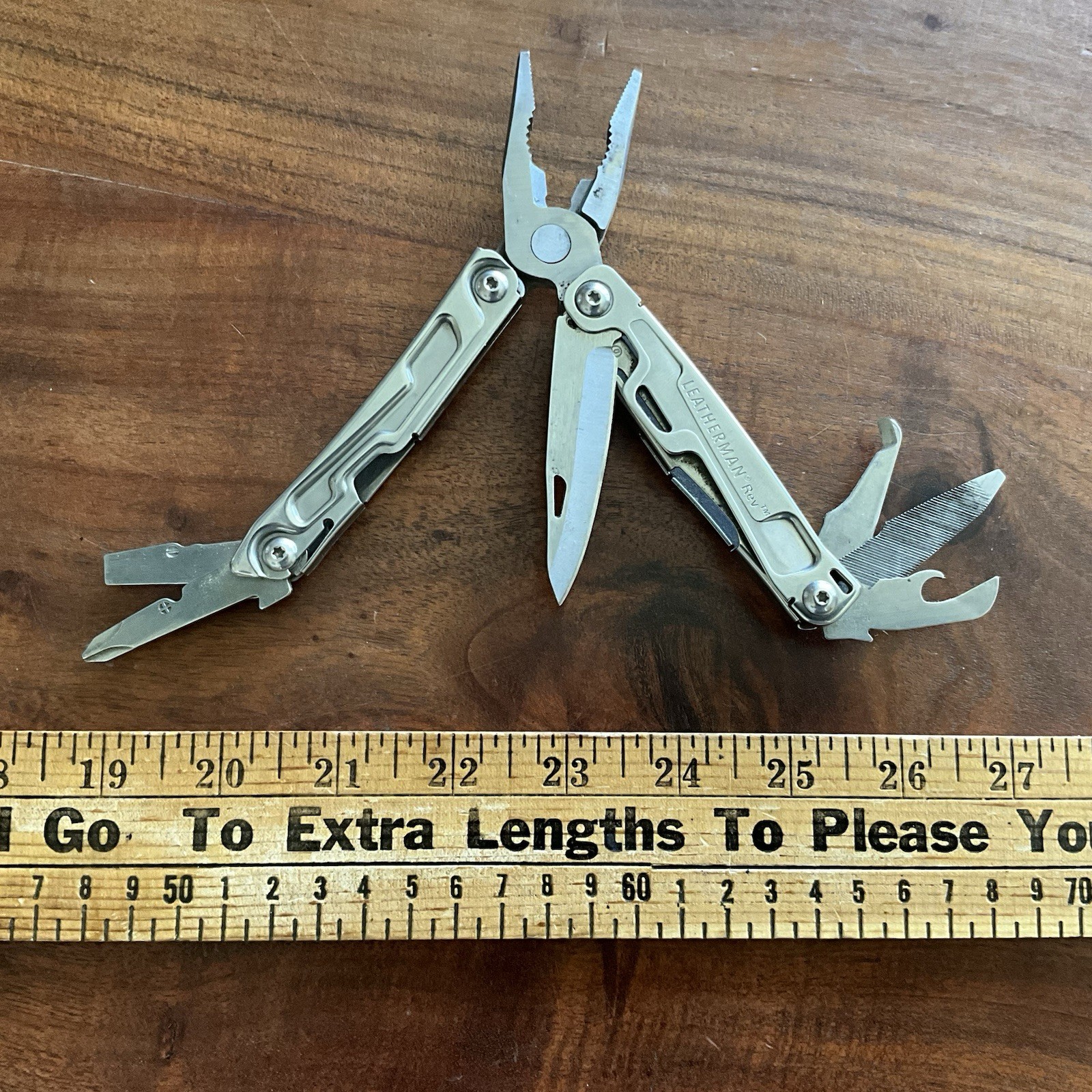 Leatherman Rev Multi Tool W Belt Clip Date Code 0415 (April 2015)