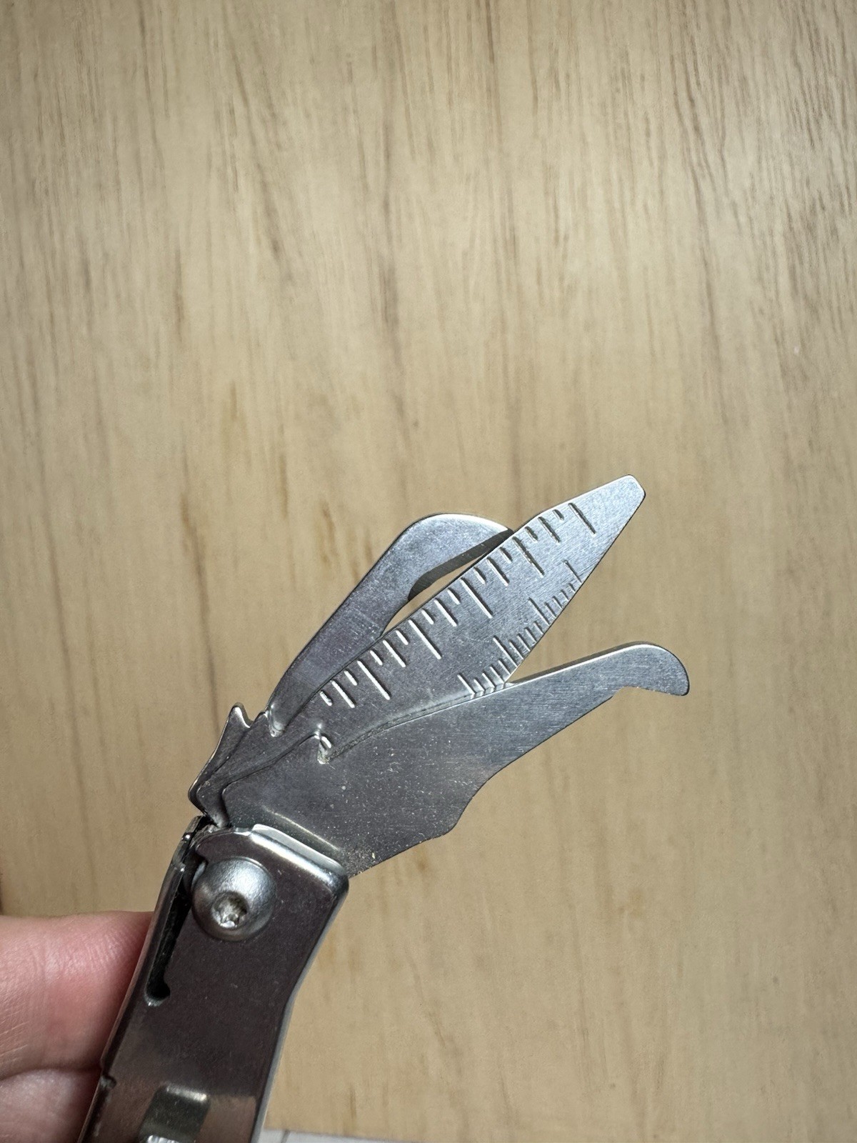 Leatherman Rev Multi-Tool – Stainless Steel with Pocket Clip