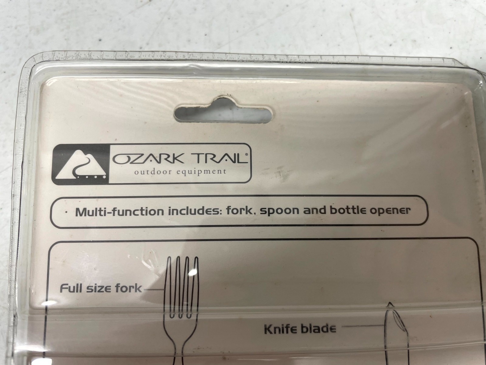 Ozark Trail Hobo Tool 7-in-1 Multi-Function Stainless Steel Utility Utensil Set