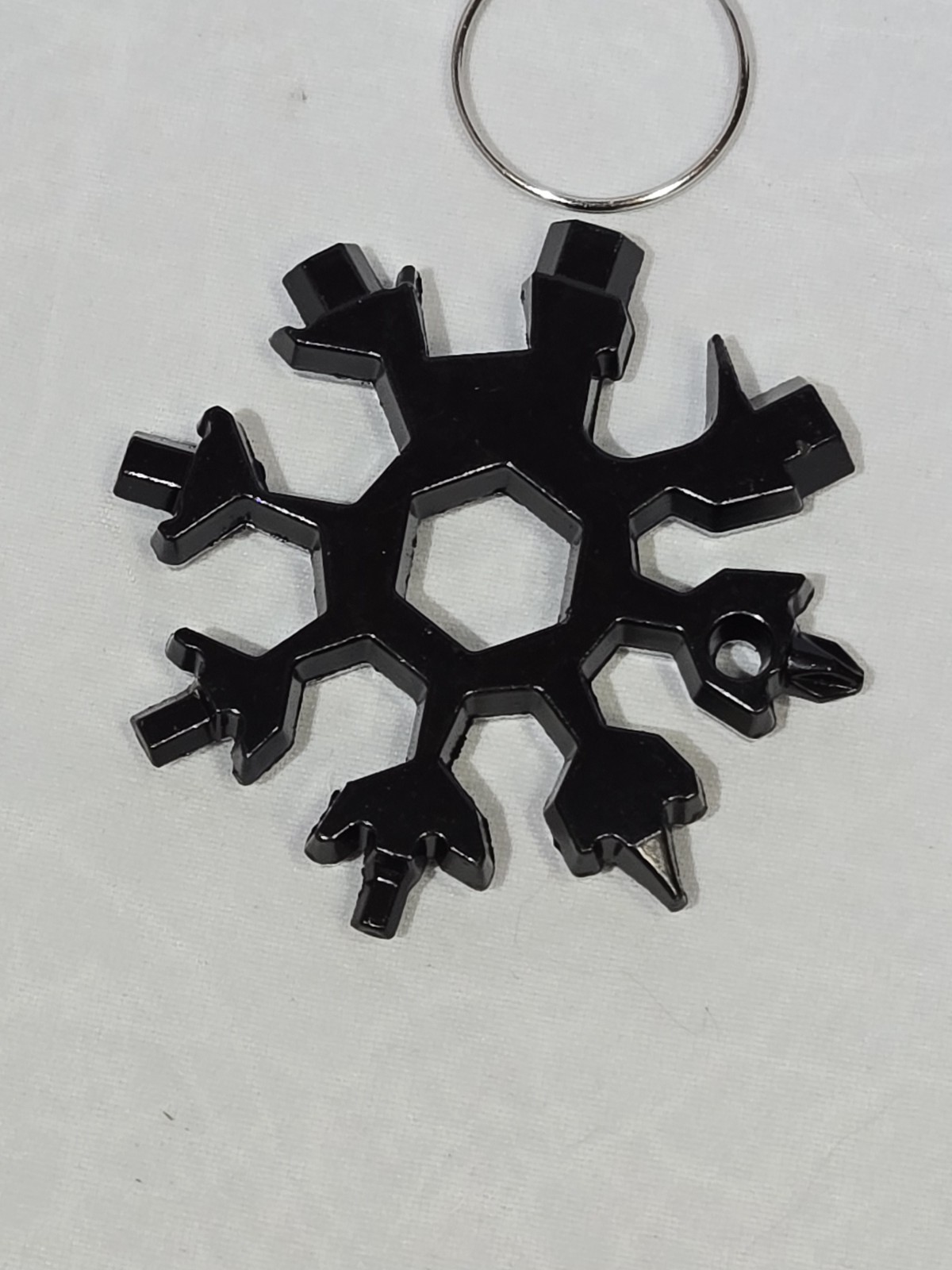 2-Pack Snowflake Multi-Tool Handy Gadget Gift For Men Husband Stocking Stuffer