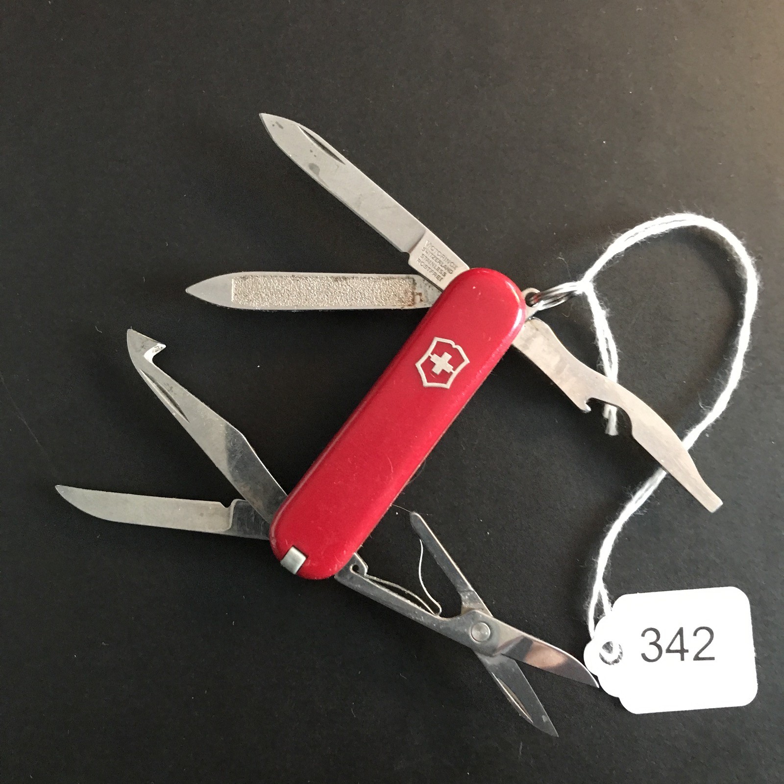 Victorinox Vagabond Swiss Army Pocket Knife Multi Tool Red EDC #890