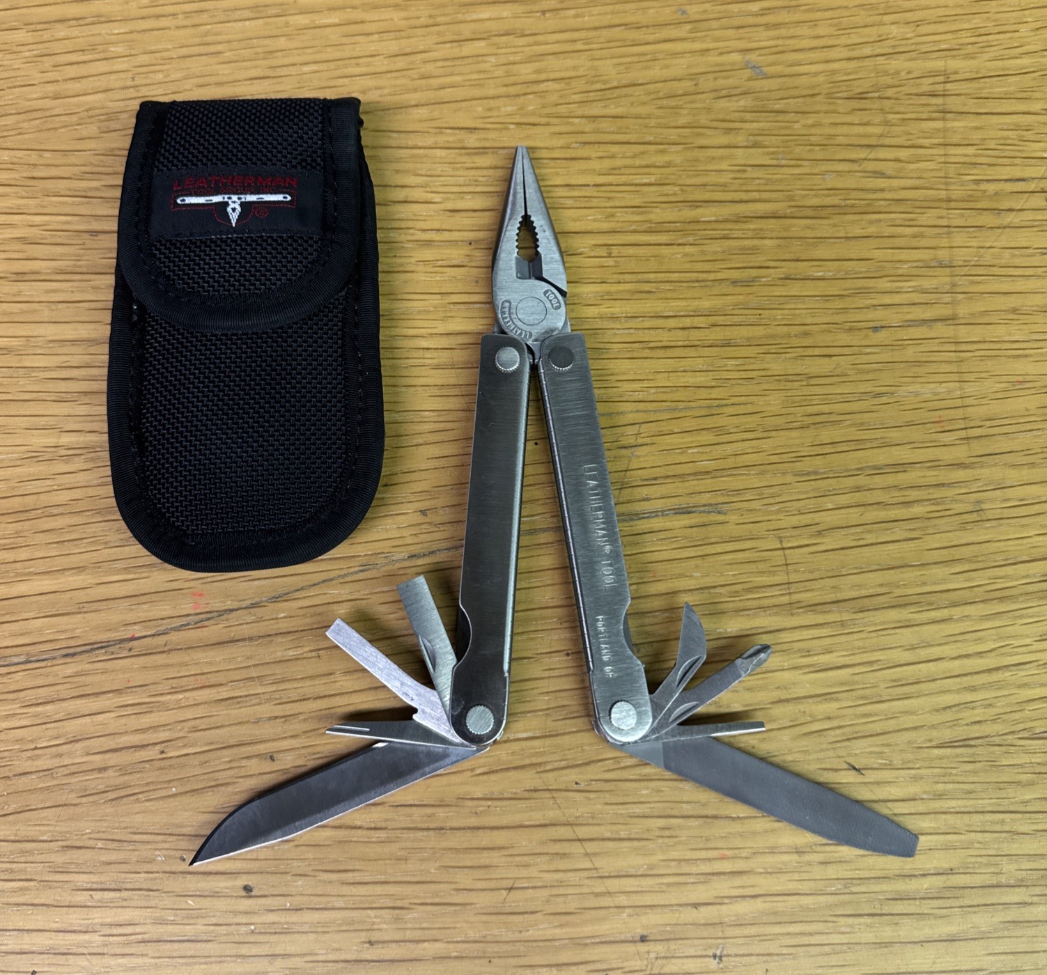 Leatherman Multi-tool Portland OR With Canvas Sheath