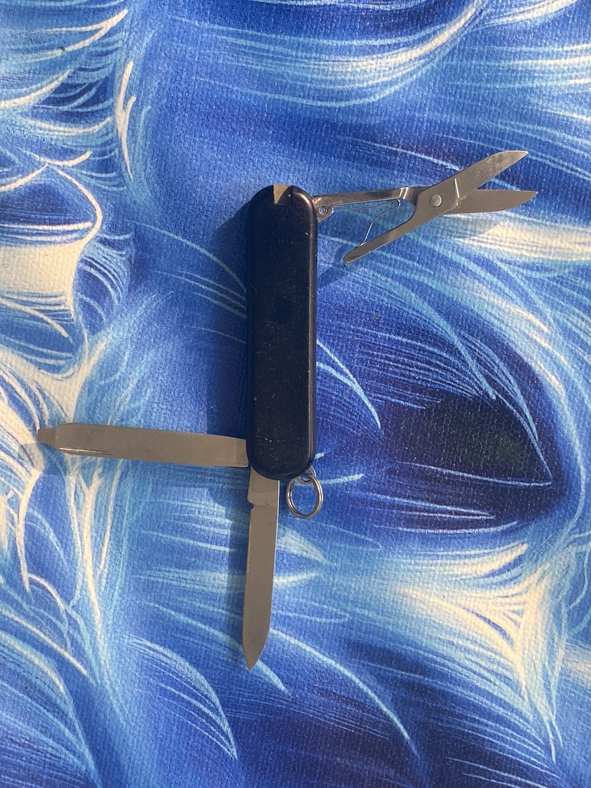 Swiss Army Knife 1-1/4” Blade VICTORINOX Switzerland Stainless 58mm 100%