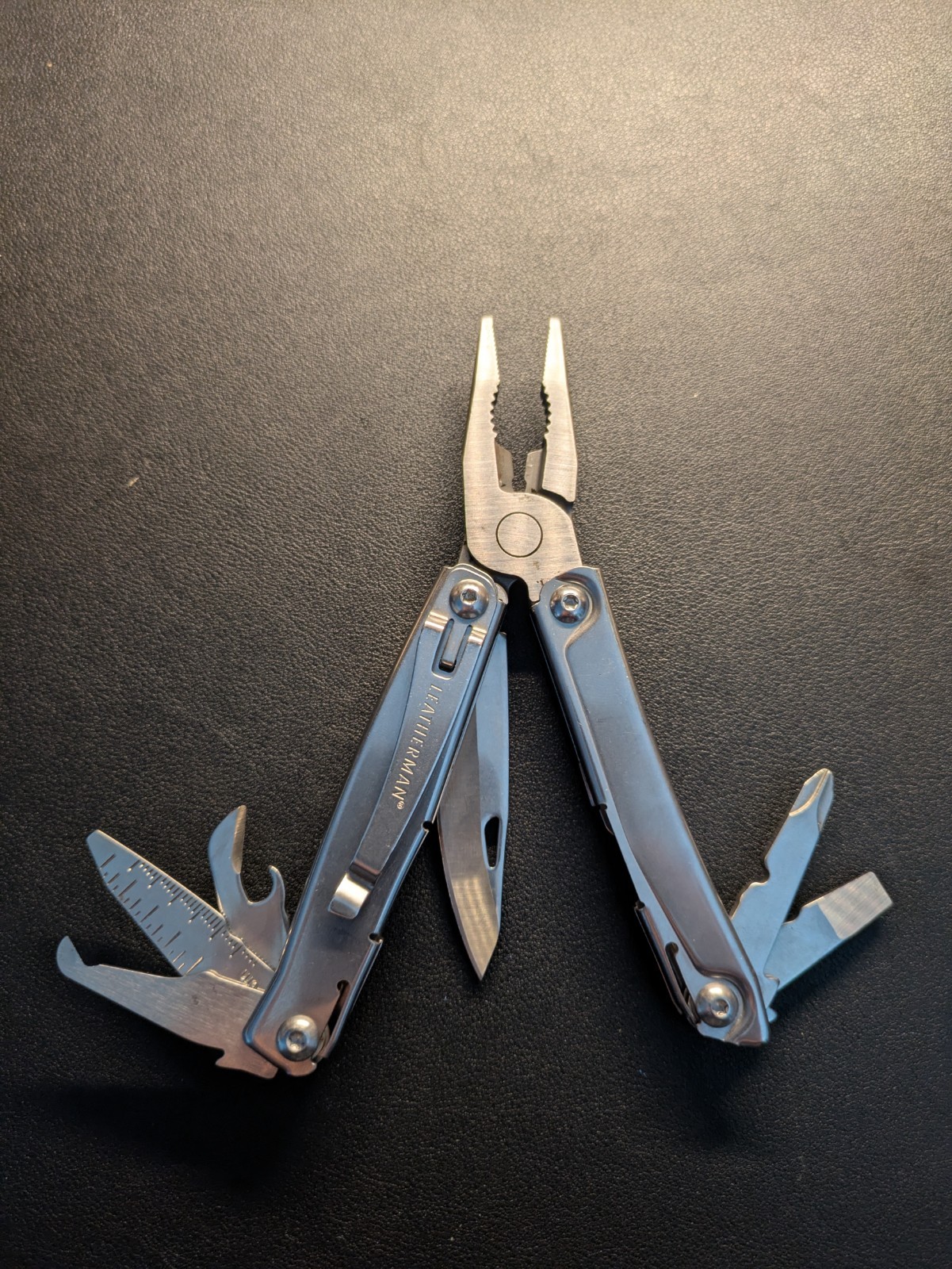 Leatherman Rev Multi-Purpose 14-Tool Stainless Steel 0821 (Aug 2021)