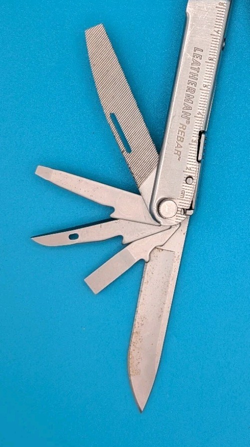 Leatherman Rebar Multi-Tool! Free Shipping!