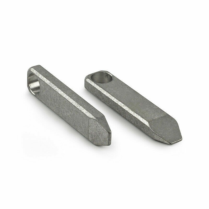 EDC Titanium Alloy Mini Pry Bar Crowbar Keychain Pendant Pocket Multi Tool