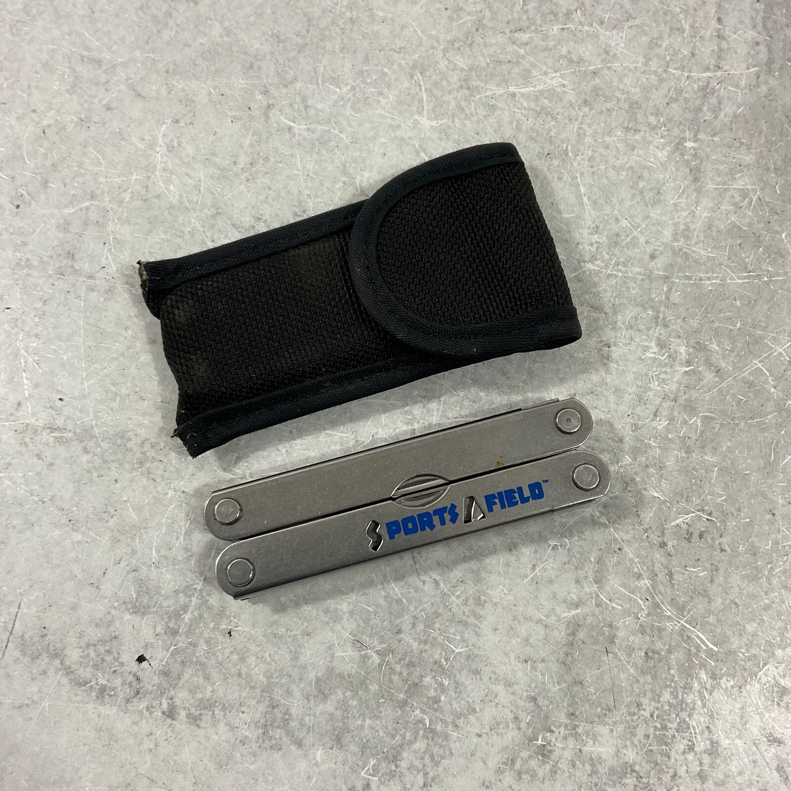 Imperial Ireland Sports Afield Folding Multi-Tool Utility Knife + Belt Sheath