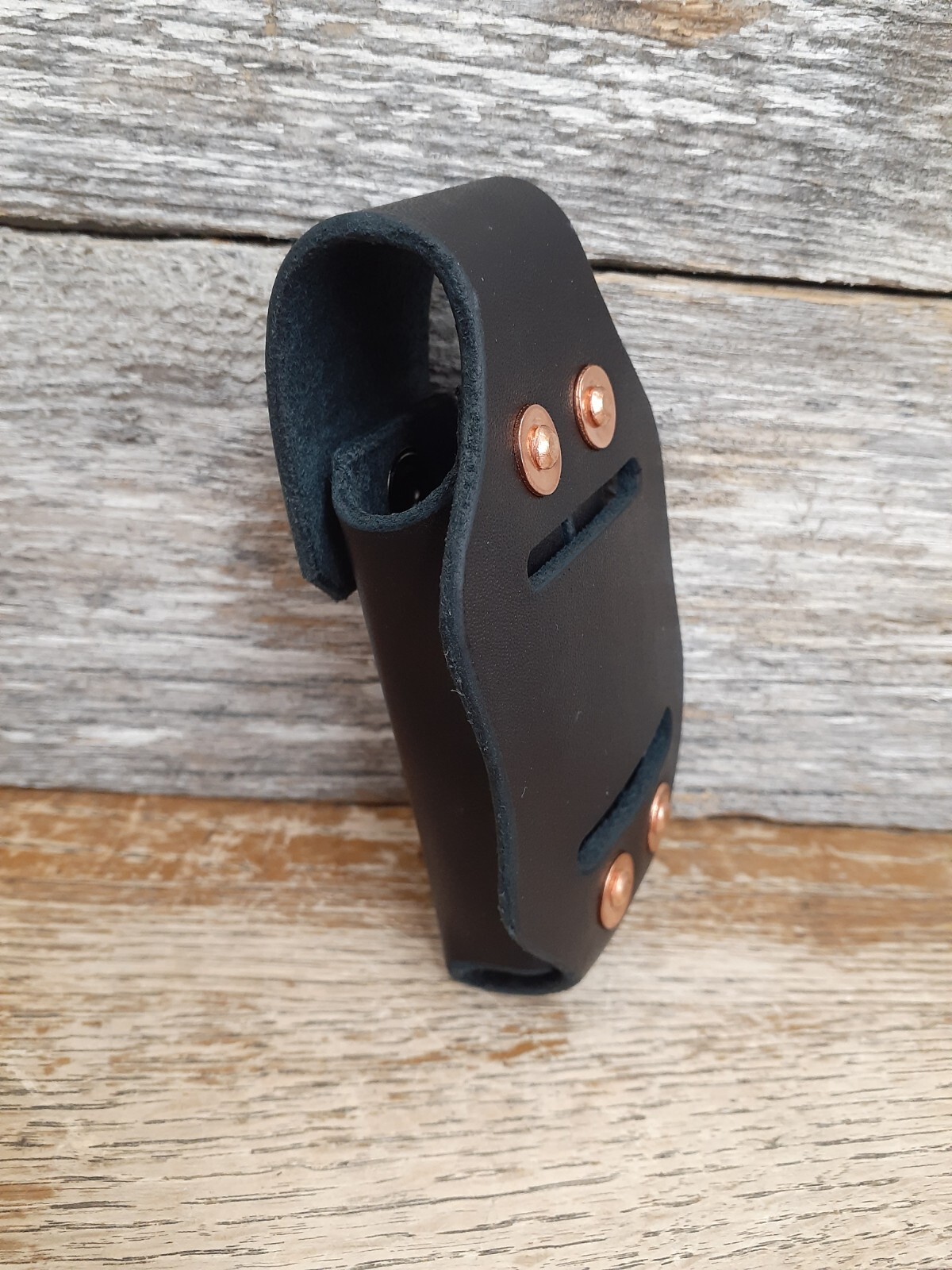 Horizontal Leather Sheath for Leatherman SURGE USA Handcrafted