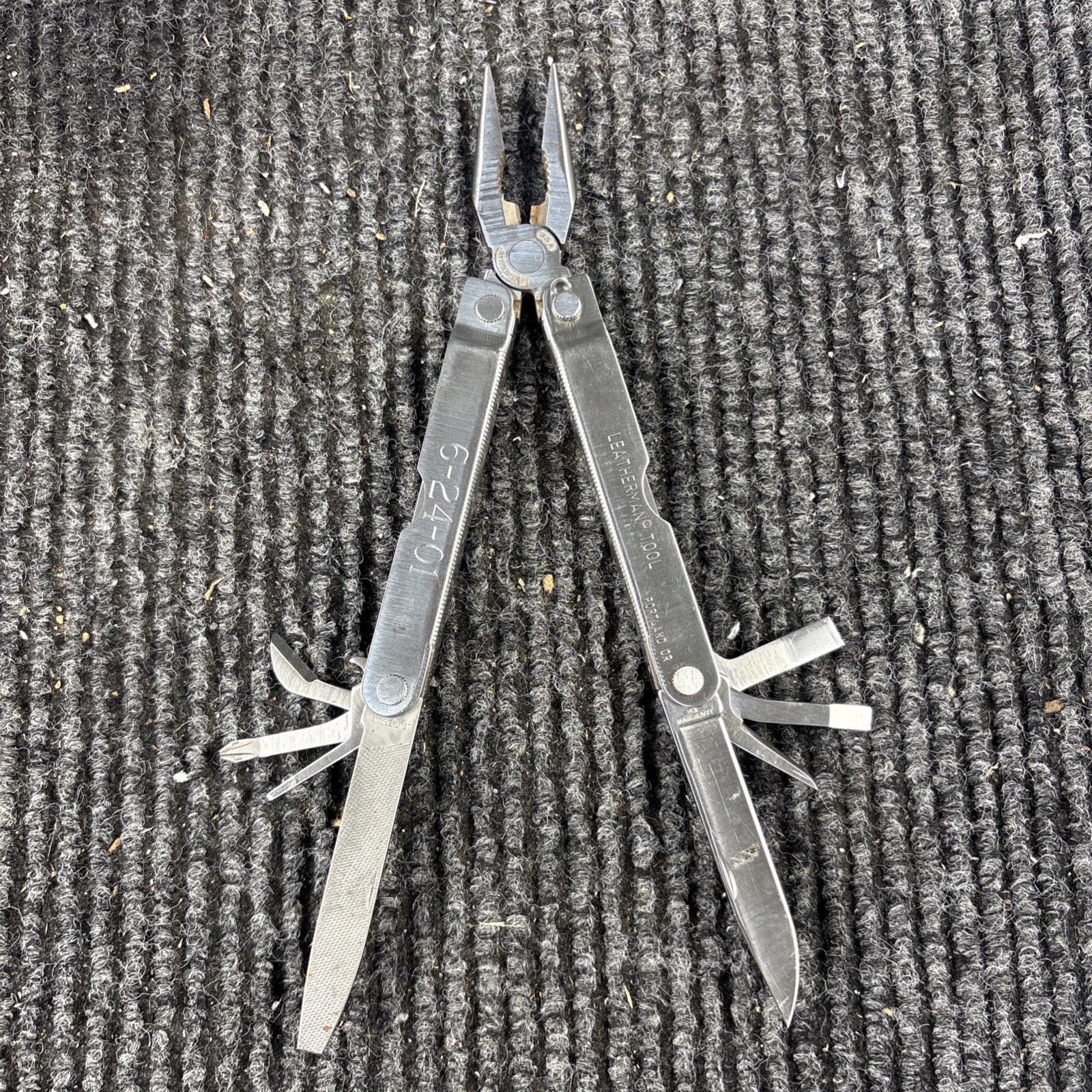Original Leatherman Tool US REG TM Multi-Tools Portland OR Vintage (095)