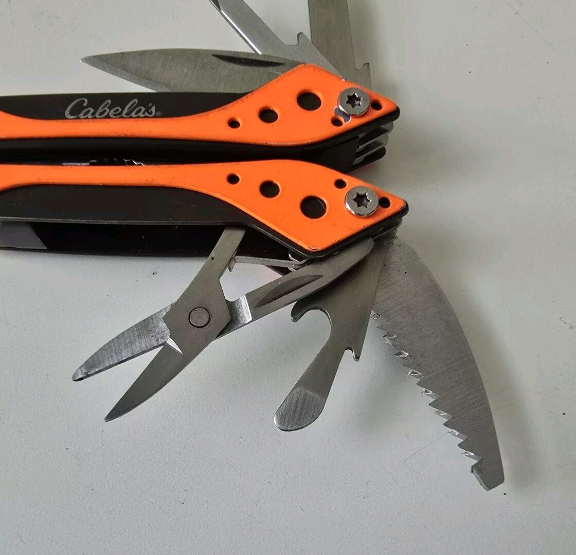 Cabella’s Orange multitool