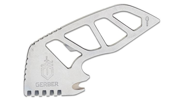 Gerber Gutsy Compact Processing Tool Gut Scoop Scaler – Silver – 31-003368