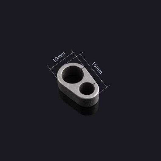 EDC Mini Portable Titanium Alloy Keychain Connector Key Ring Buckle Tool