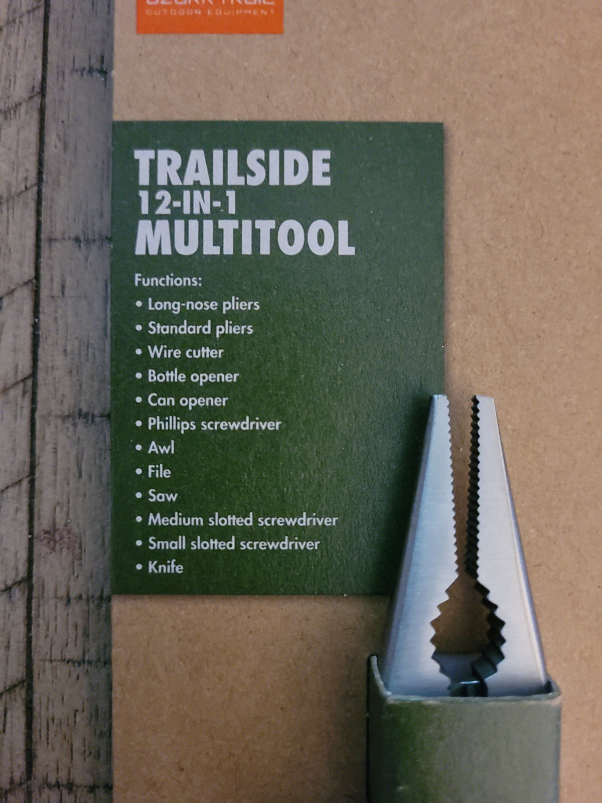 Ozark Trail Multi Tool And Knife Lot